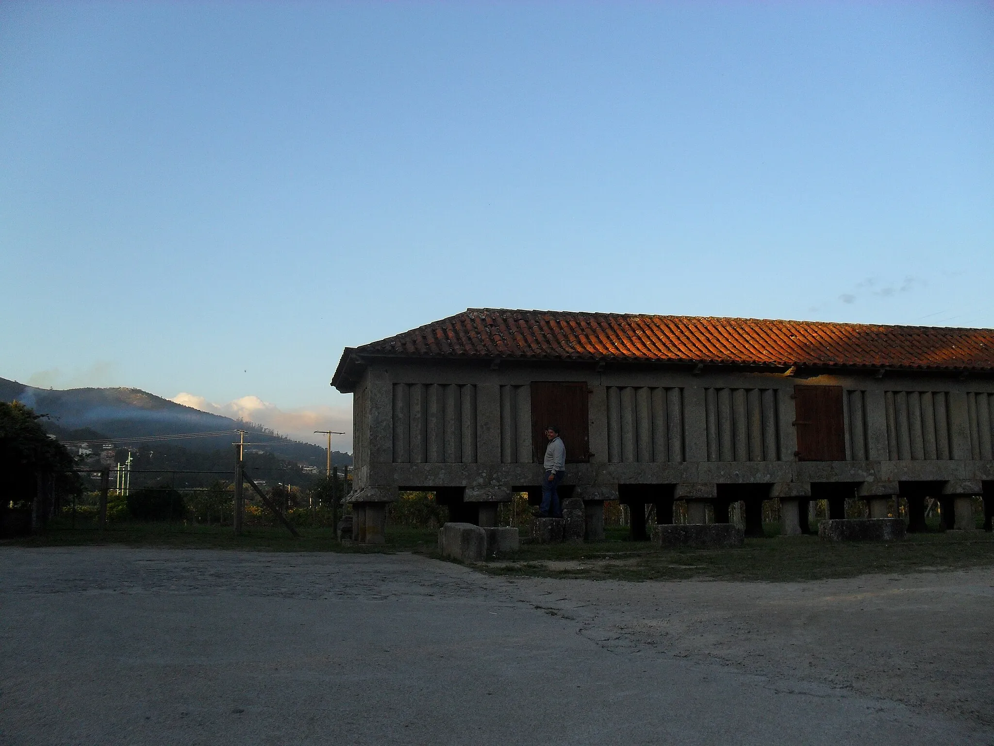 Photo showing: orreo de poio-pontevedra