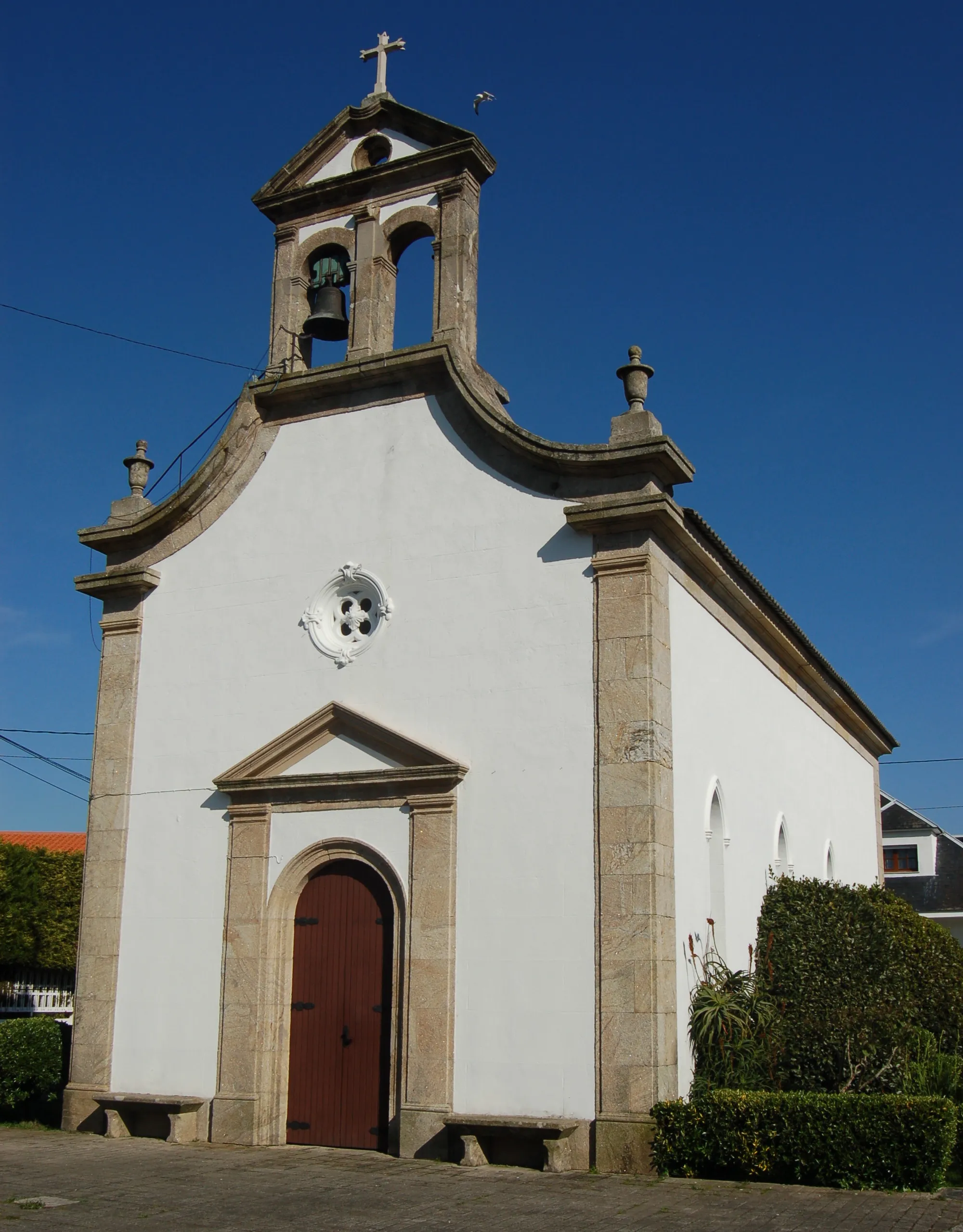 Photo showing: capela de San Antoniño na Caeira (Poio)