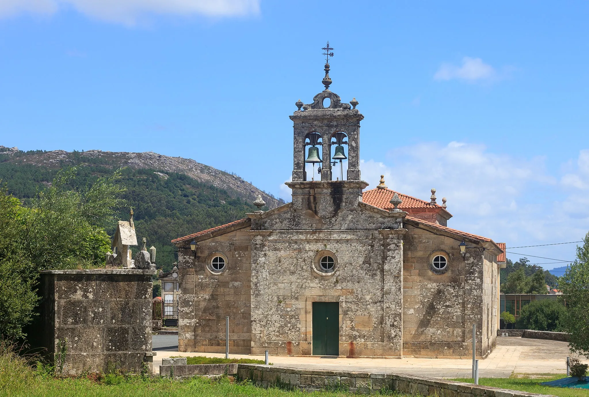 Photo showing: Church of Saint John of Serres, Muros, Galicia (Spain).