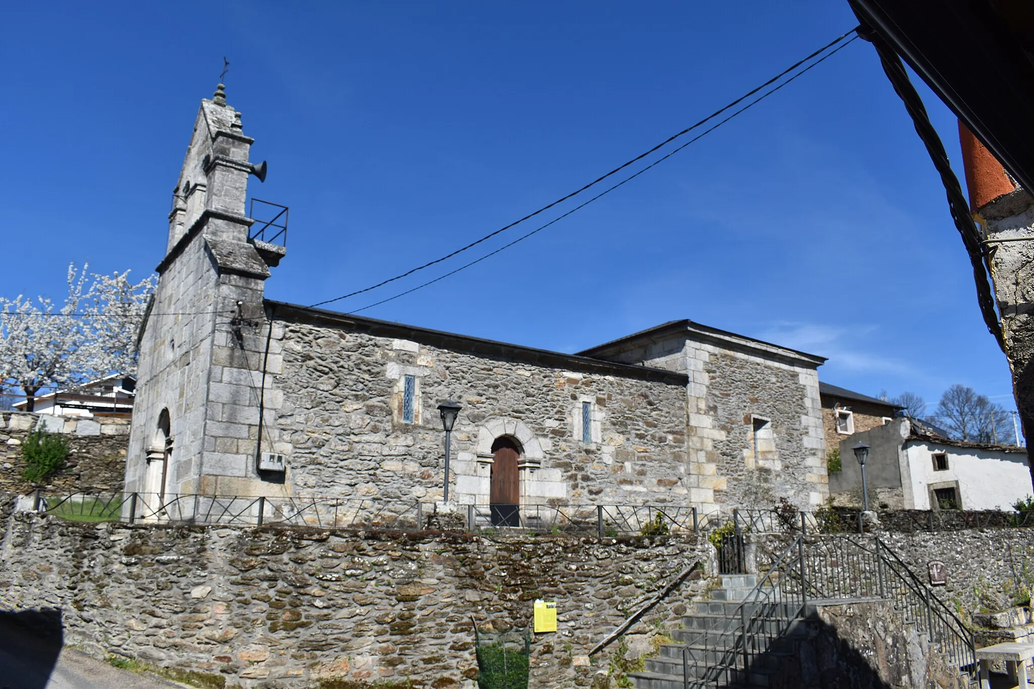 Photo showing: Igrexa de San Marcos de Punxeiro, Viana do Bolo