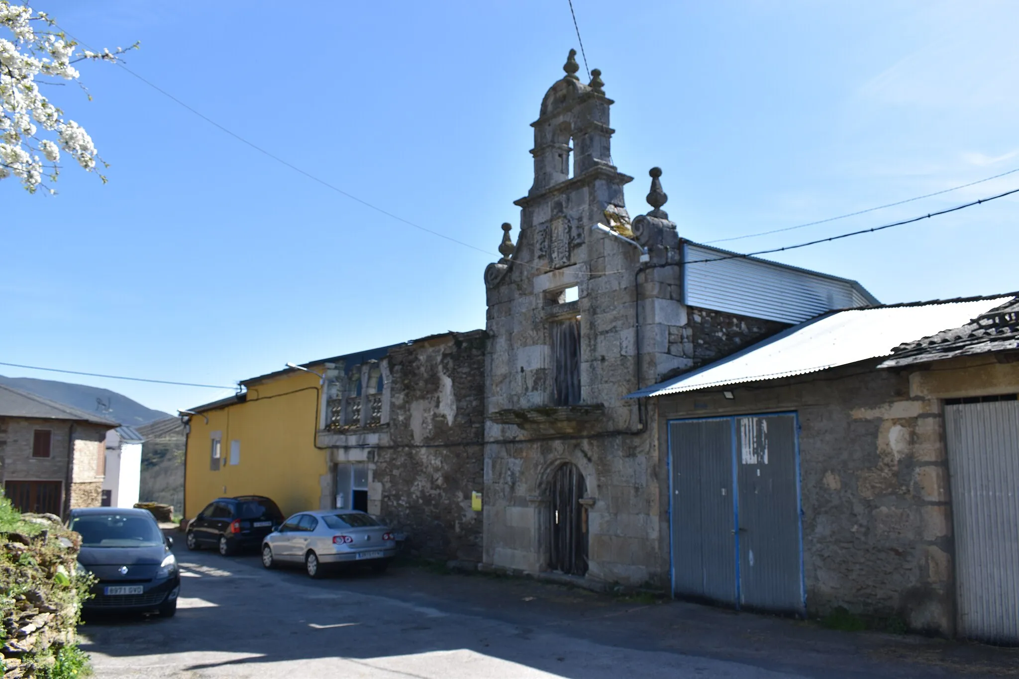 Photo showing: Pazo de Punxeiro, Viana do Bolo