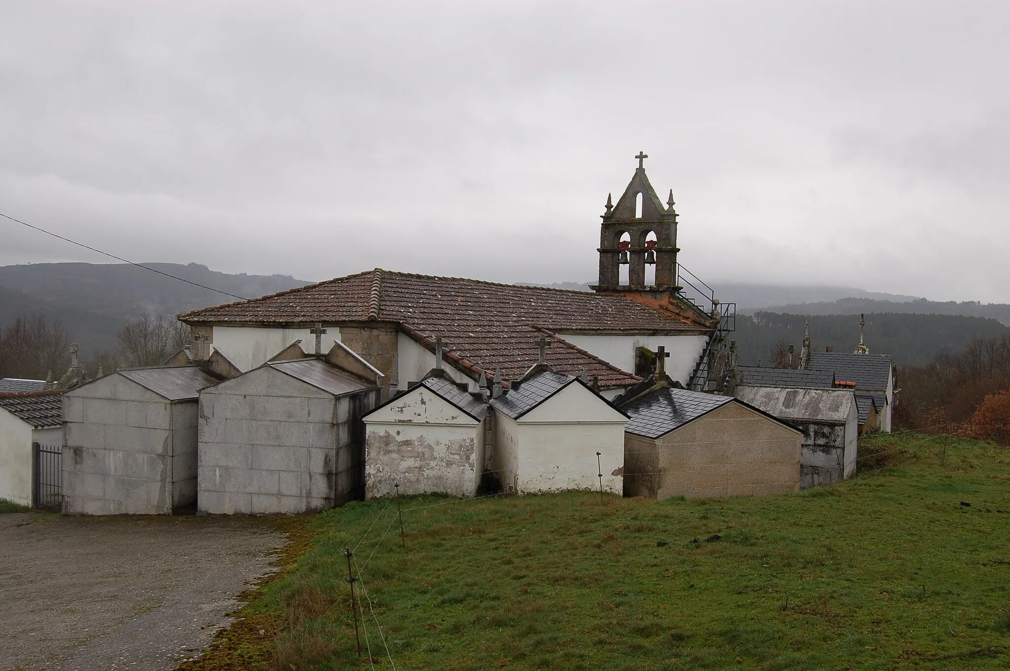 Photo showing: Igrexa de San Lourenzo de Pentes (A Gudiña)