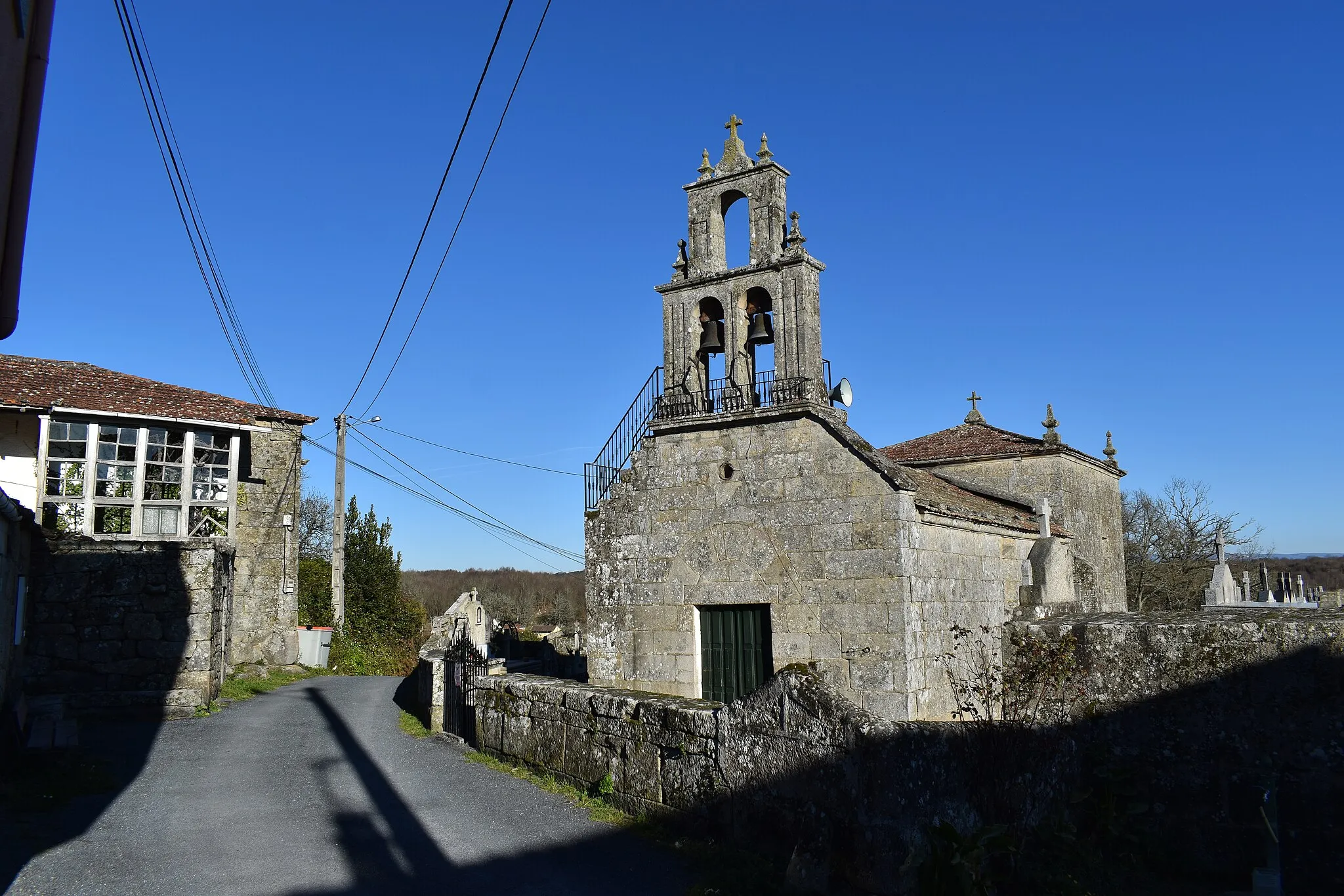 Photo showing: Igrexa de San Mamede de Urrós, Allariz