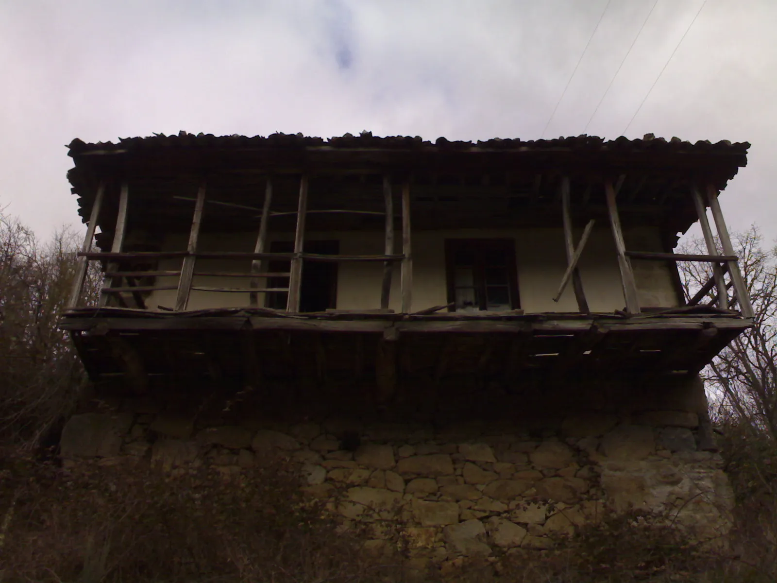 Photo showing: Ruínas en Pontenavea, concello de San Xoán de Río (Ourense).