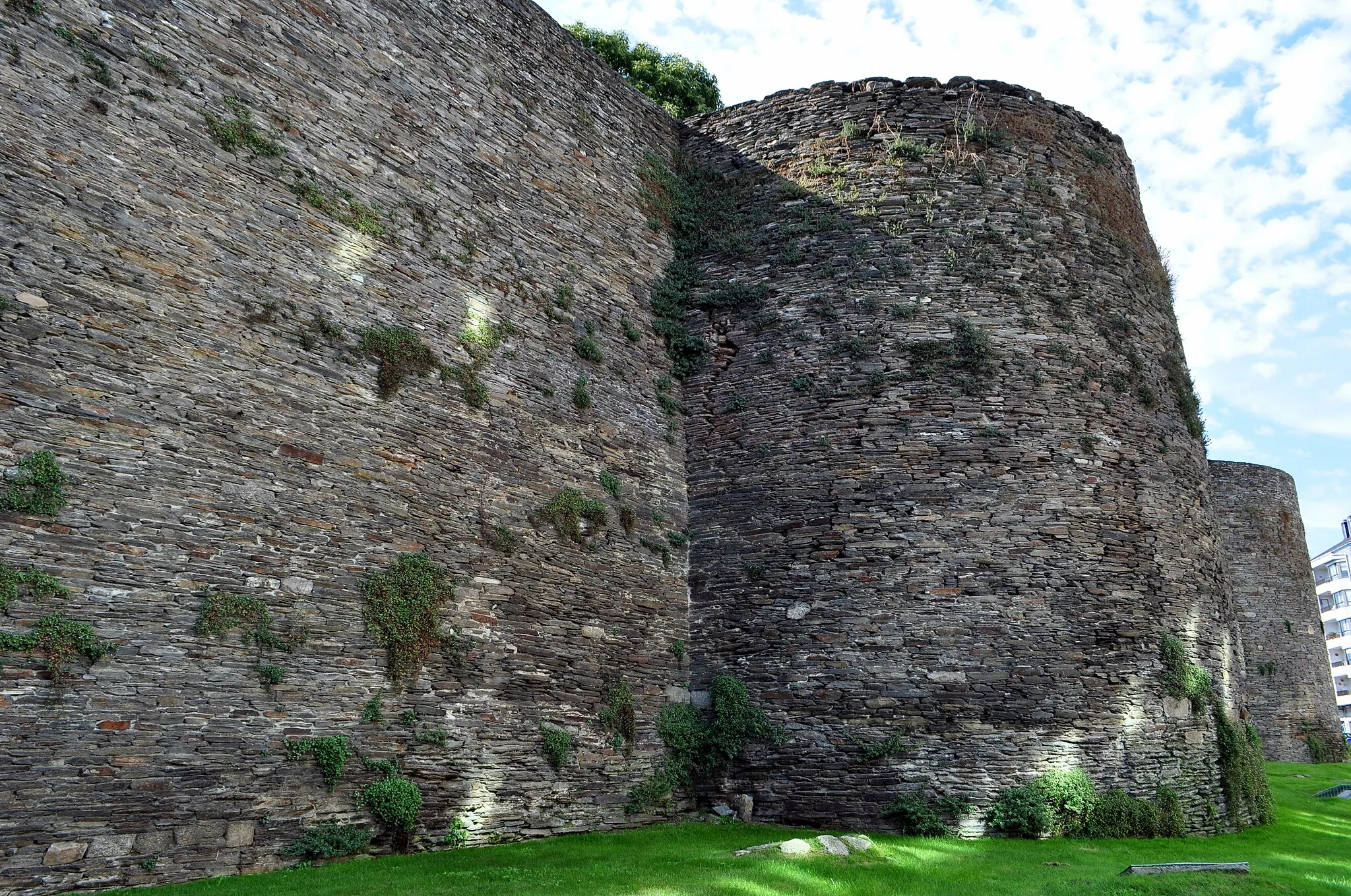 Photo showing: A Muralla do Lucus Augusti