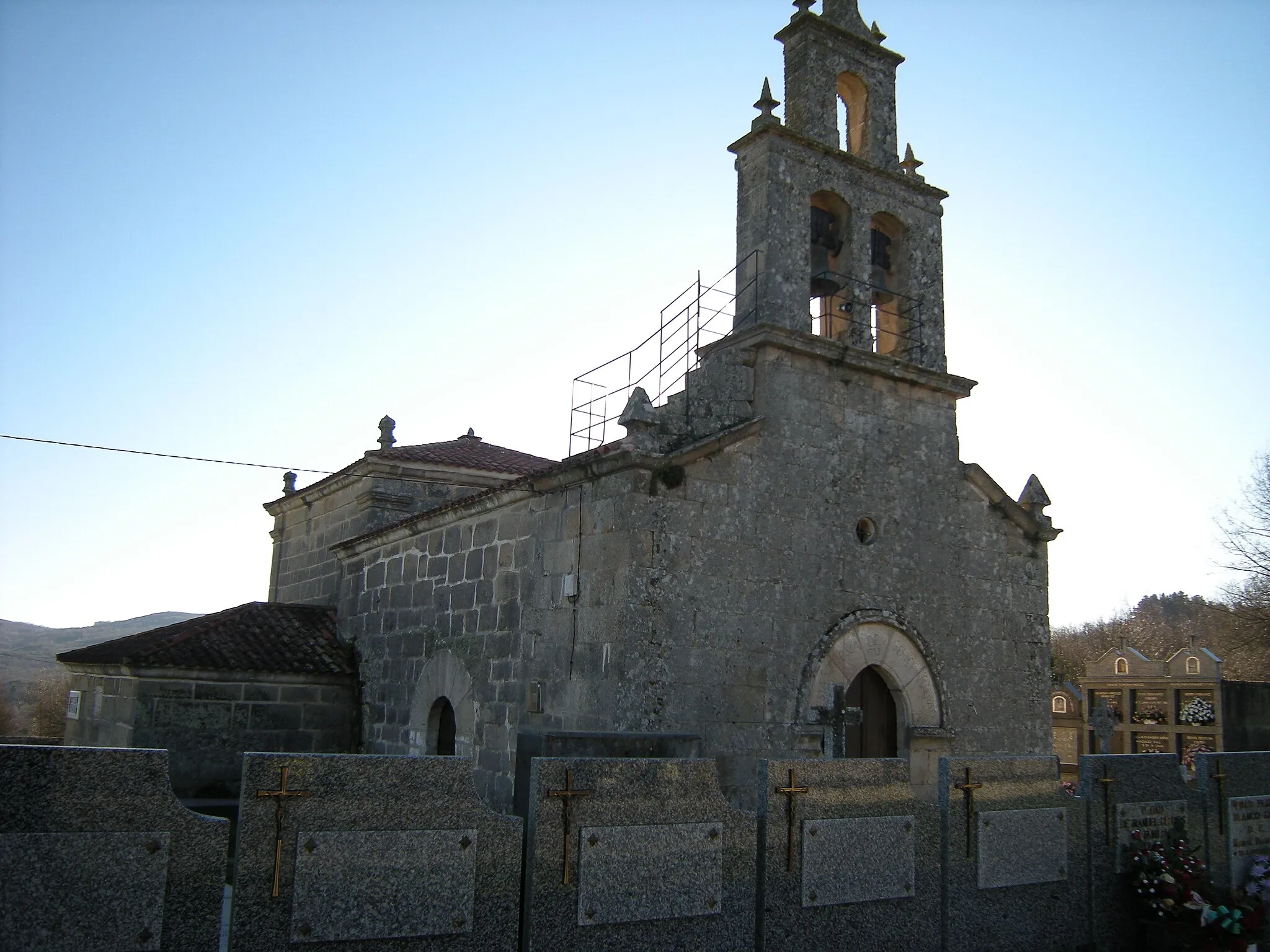 Photo showing: Iglesia de Santiago de Soutomaior