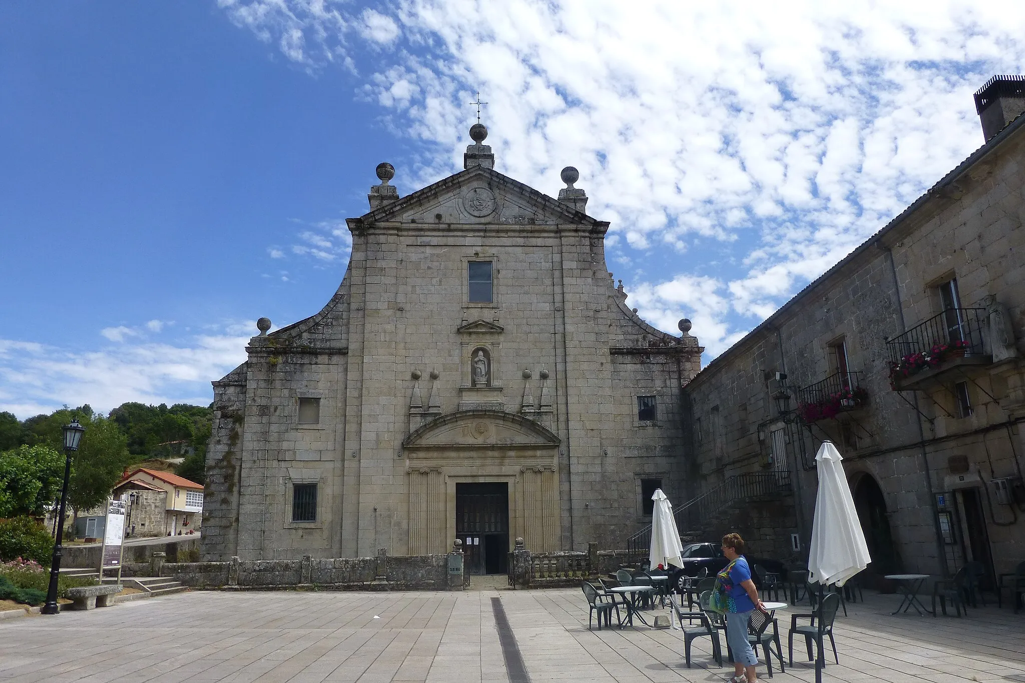 Photo showing: Monasterio de  Santa Maria de Montederramo Ourense Galicia España.