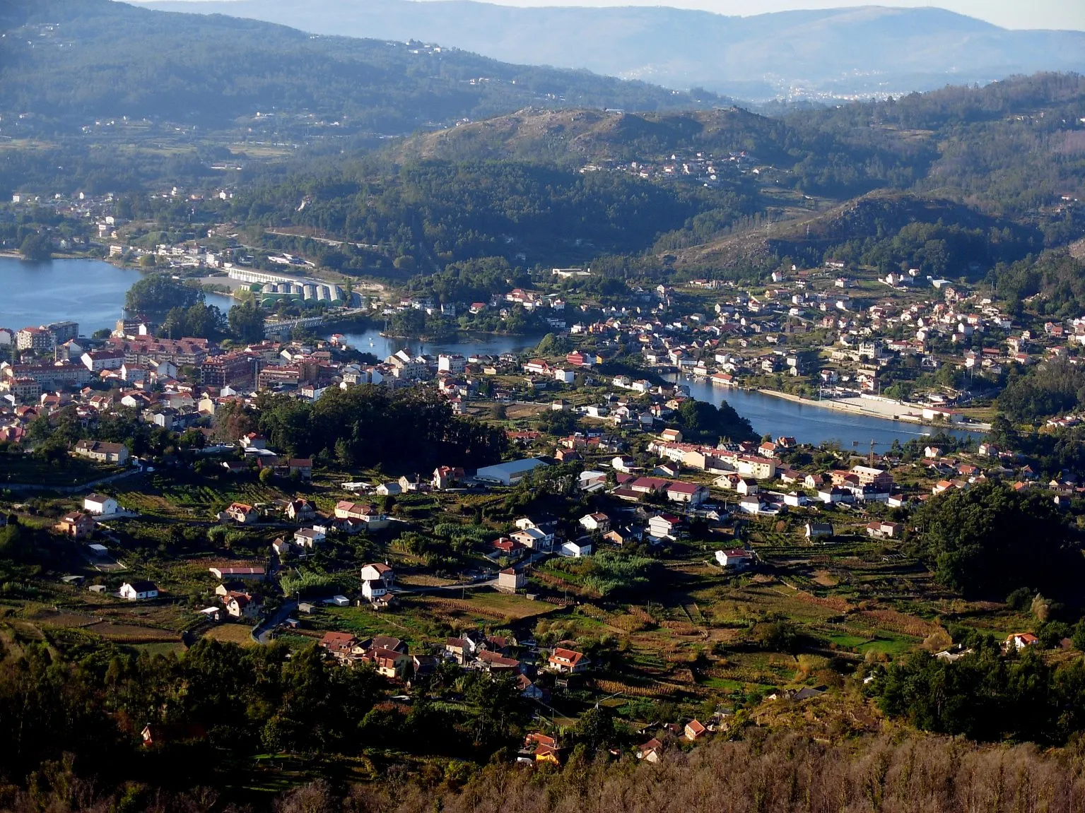 Photo showing: Aracade Galicia