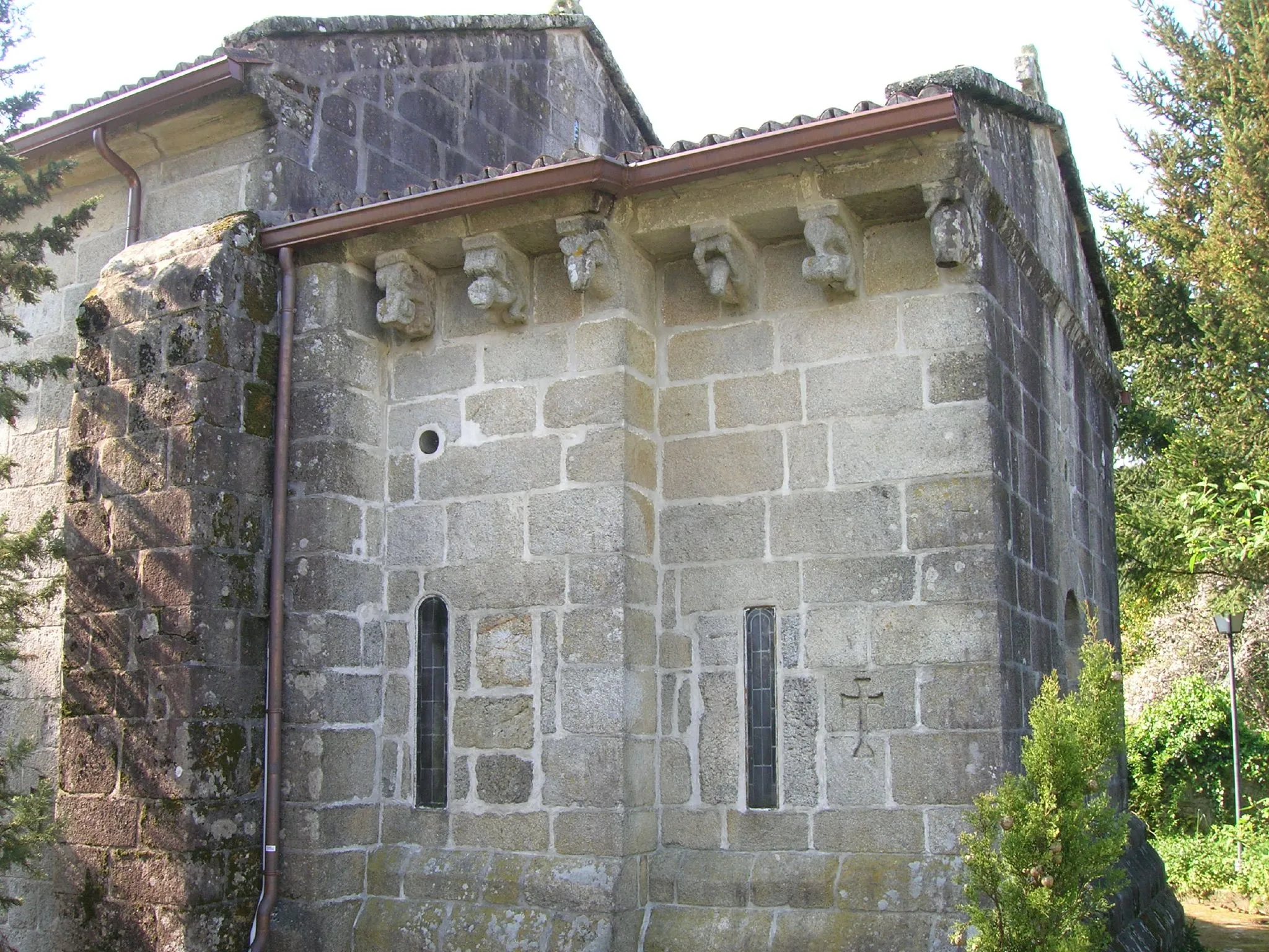 Photo showing: Iglesia de San Vicente de Barrantes.jpg
