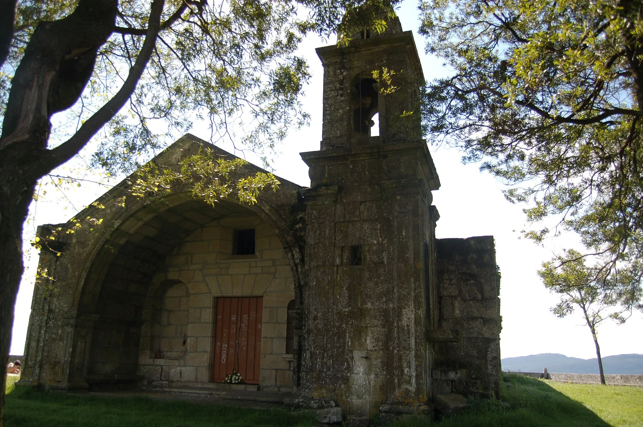 Photo showing: Capela da Virxe das Neves no Monte da Peneda (O Viso, Redondela)