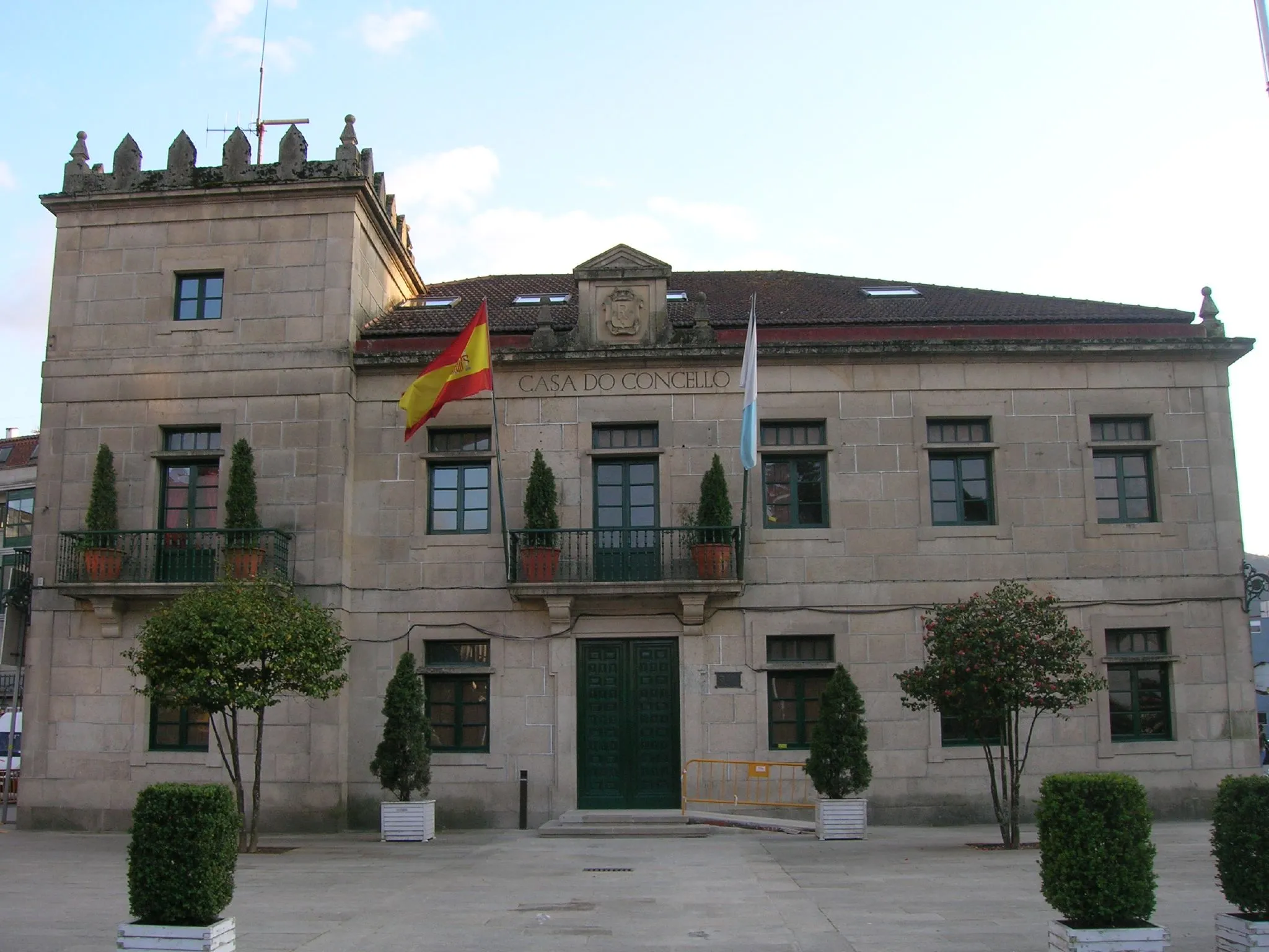 Photo showing: Concello de Redondela