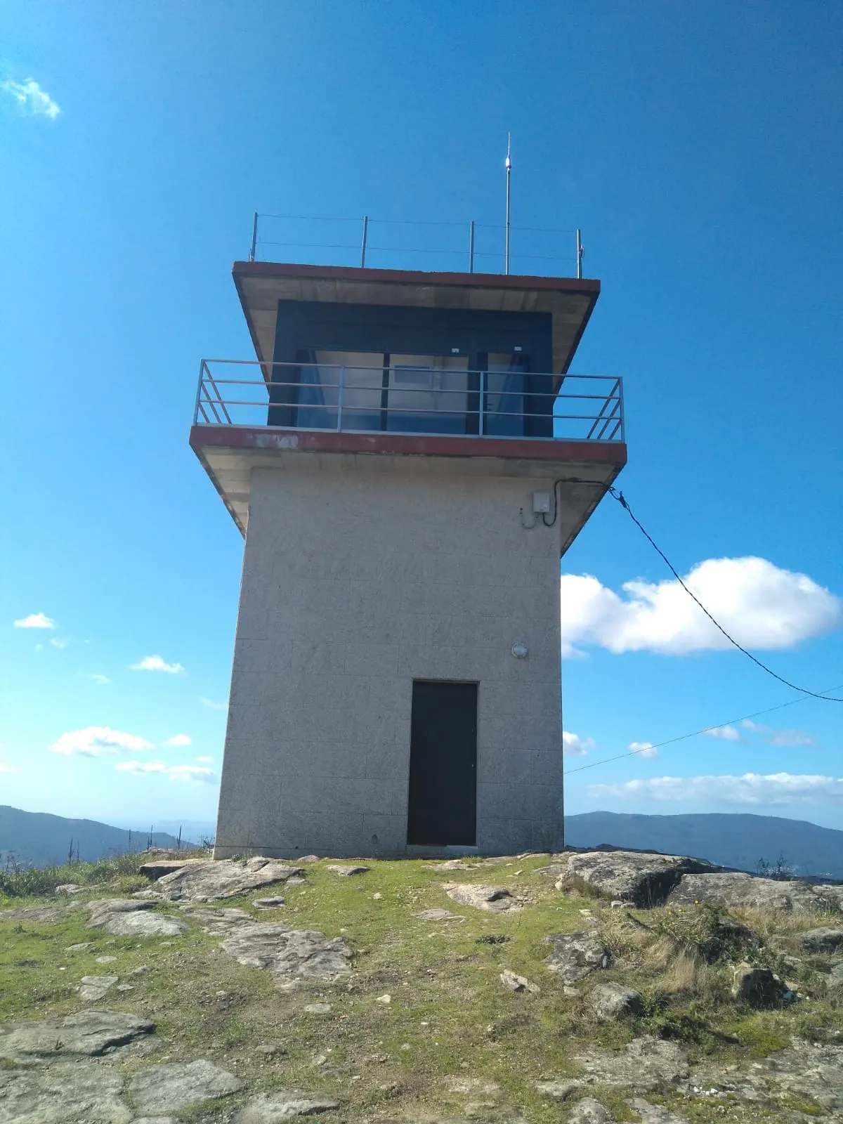 Photo showing: Wildfire lookout
