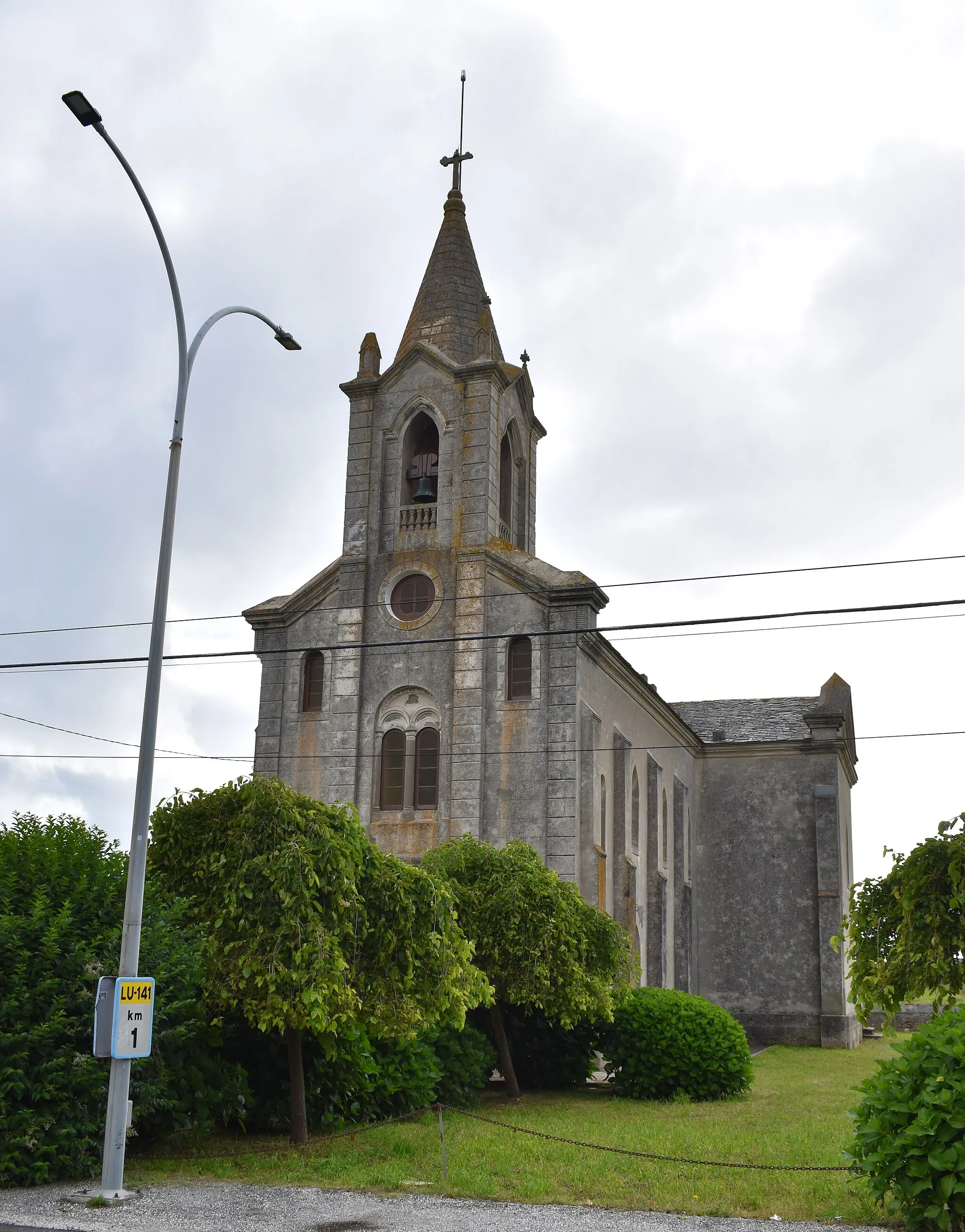 Photo showing: Igrexa de Rinlo, Ribadeo