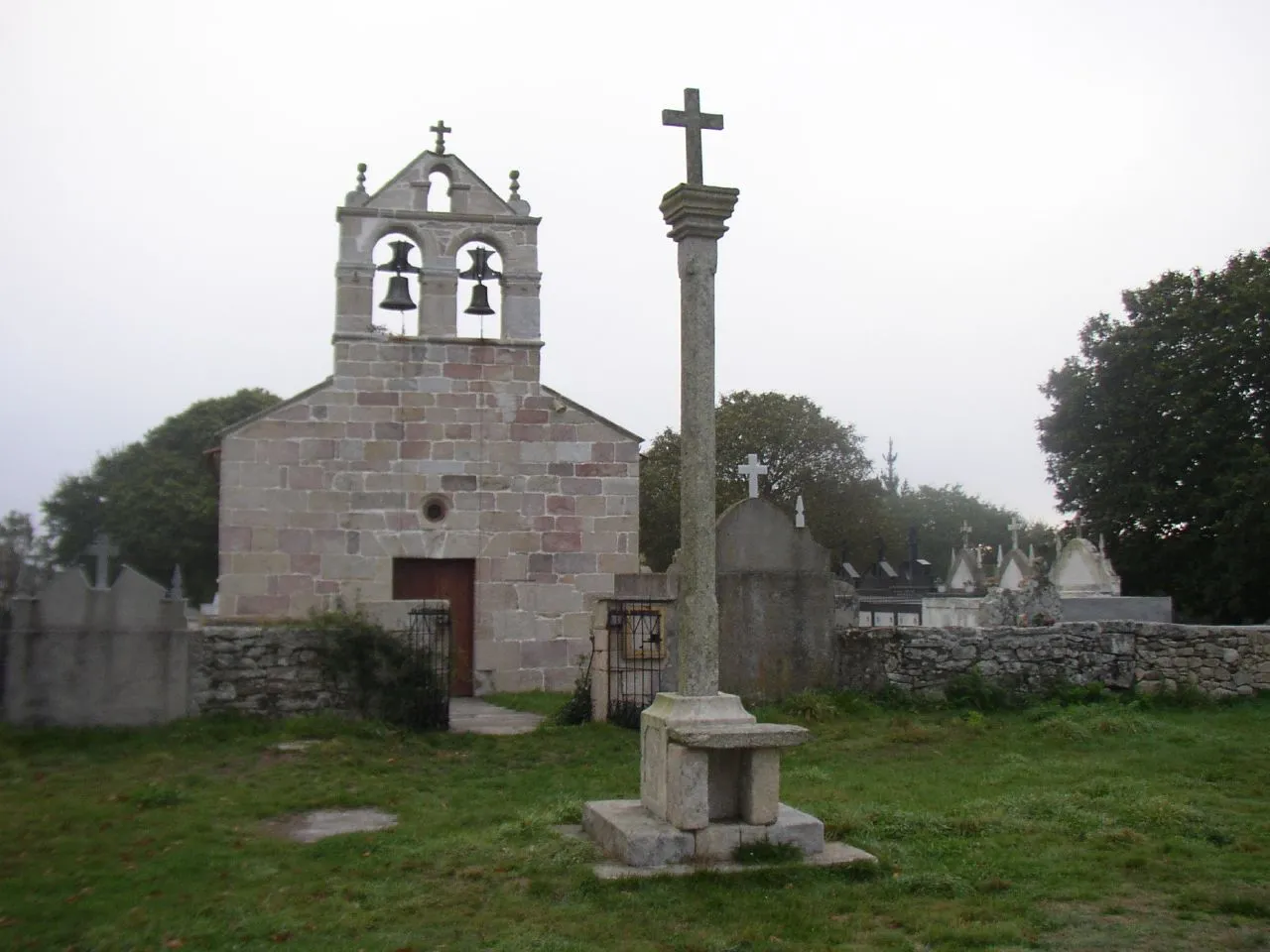 Photo showing: Igrexa de Santiago de Lestedo, Palas de Rei