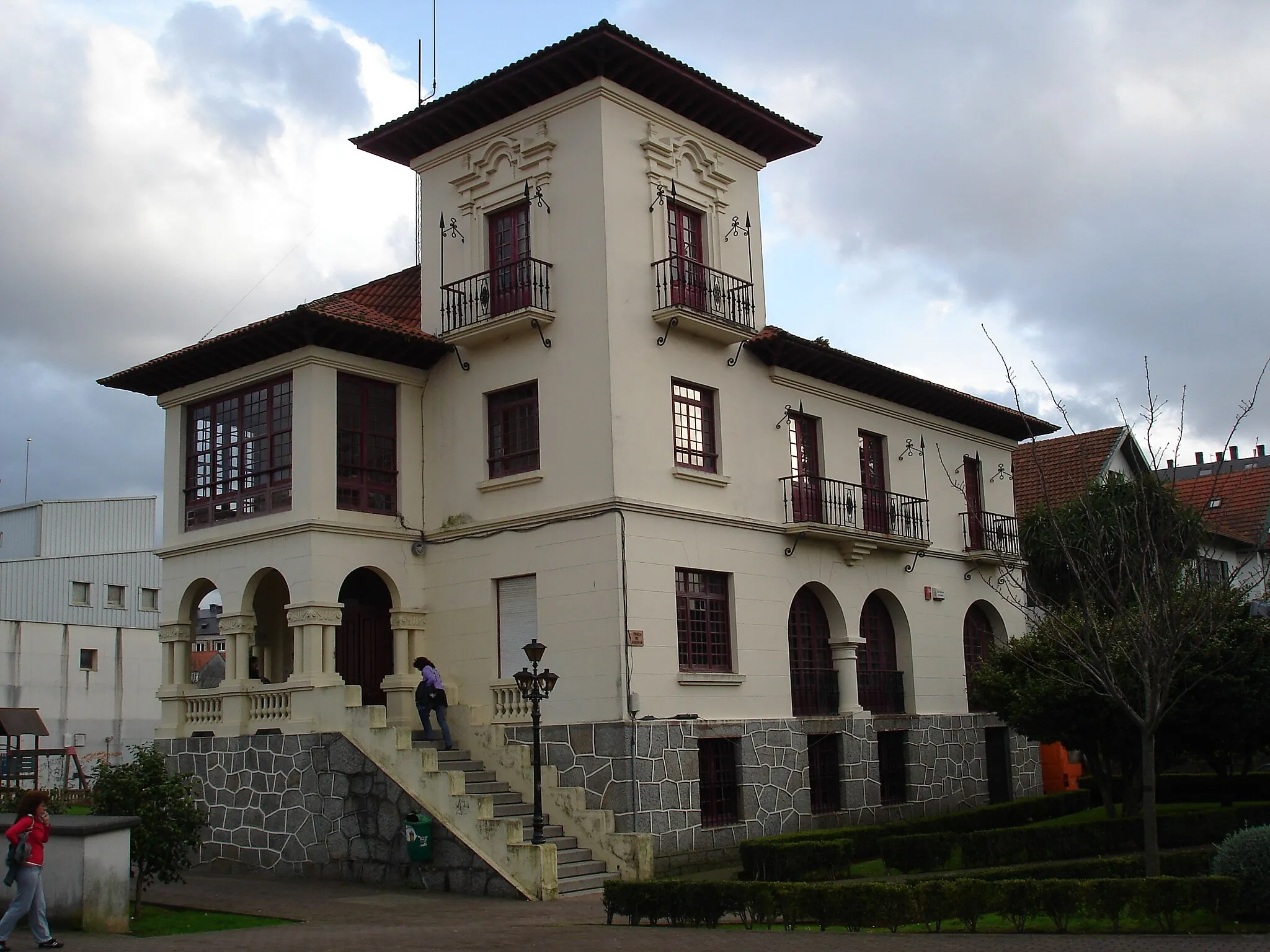 Photo showing: Casa da Cultura de Narón gl:Categoría:Imaxes de Narón