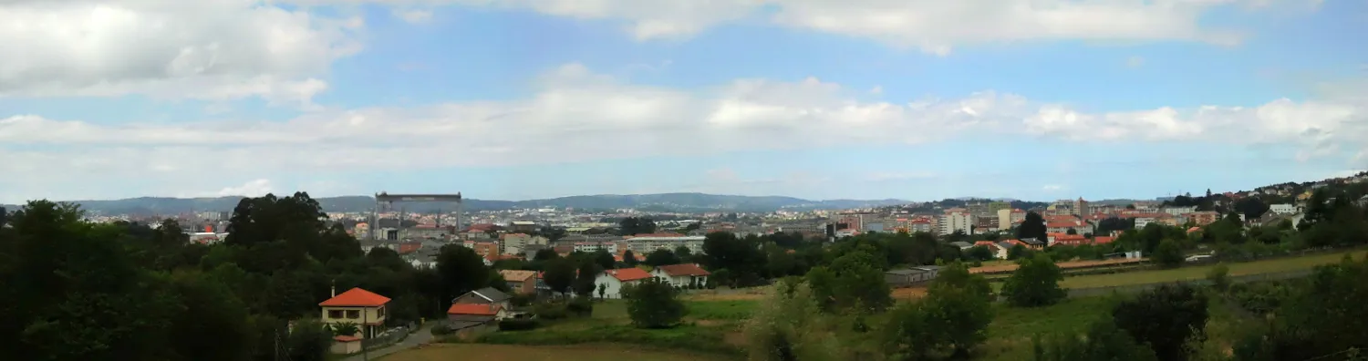 Photo showing: Panorámica de Fene