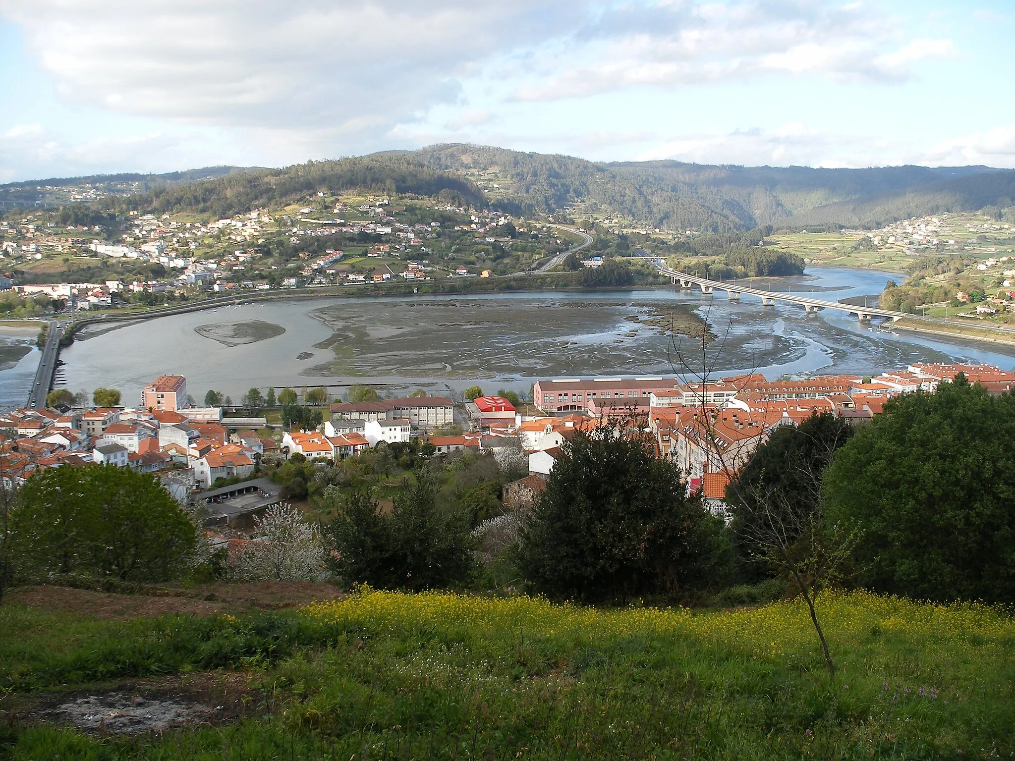 Photo showing: Esteiro do río Eume