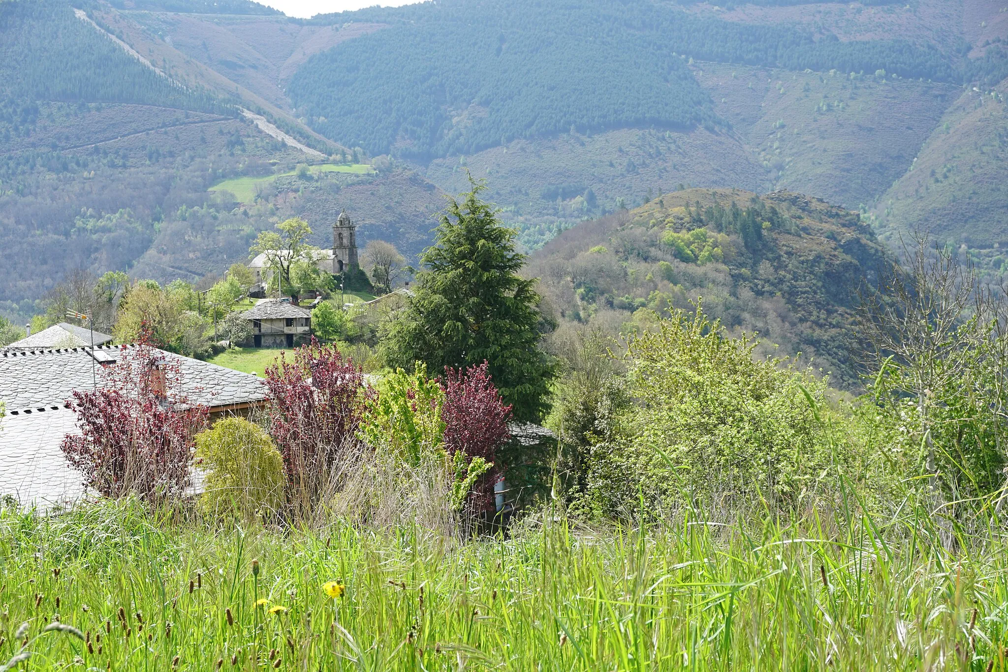 Photo showing: This is a photography of a Special Area of Conservation in Spain with the ID: