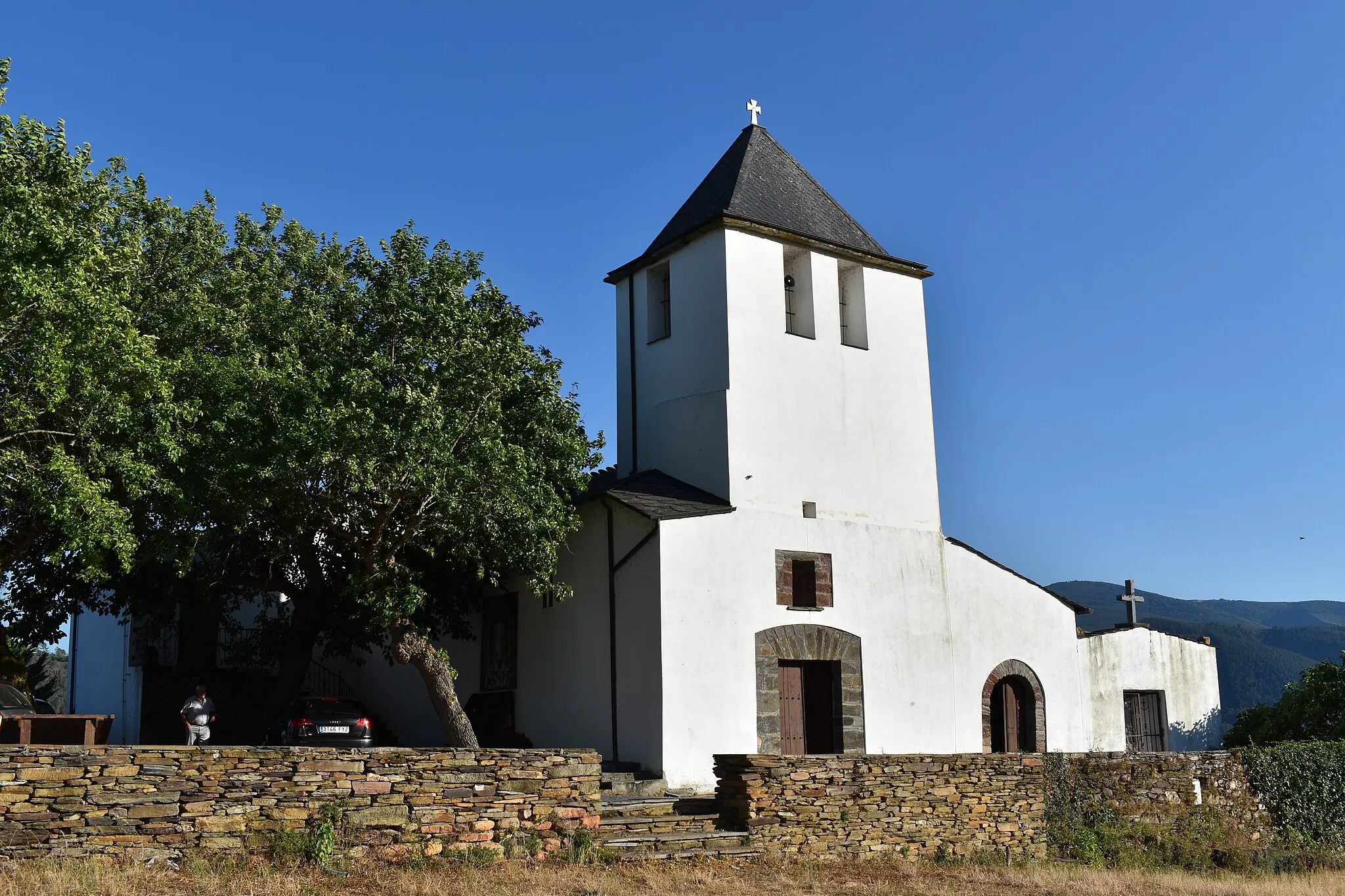 Photo showing: Igrexa de Santa María da Ermida, Quiroga