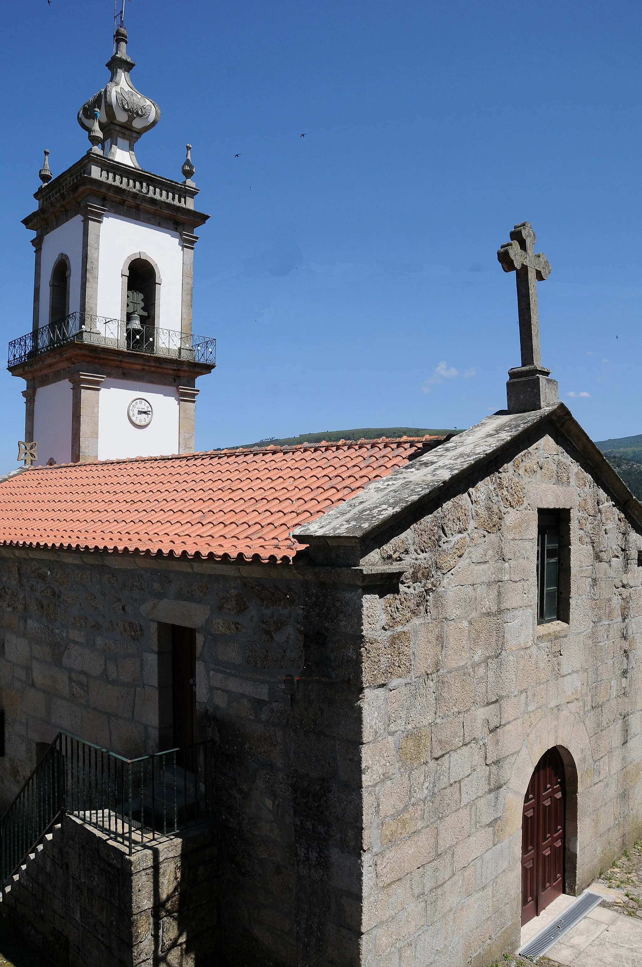 Photo showing: Cristoval Church, in Cristoval, Melgaço, Portugal