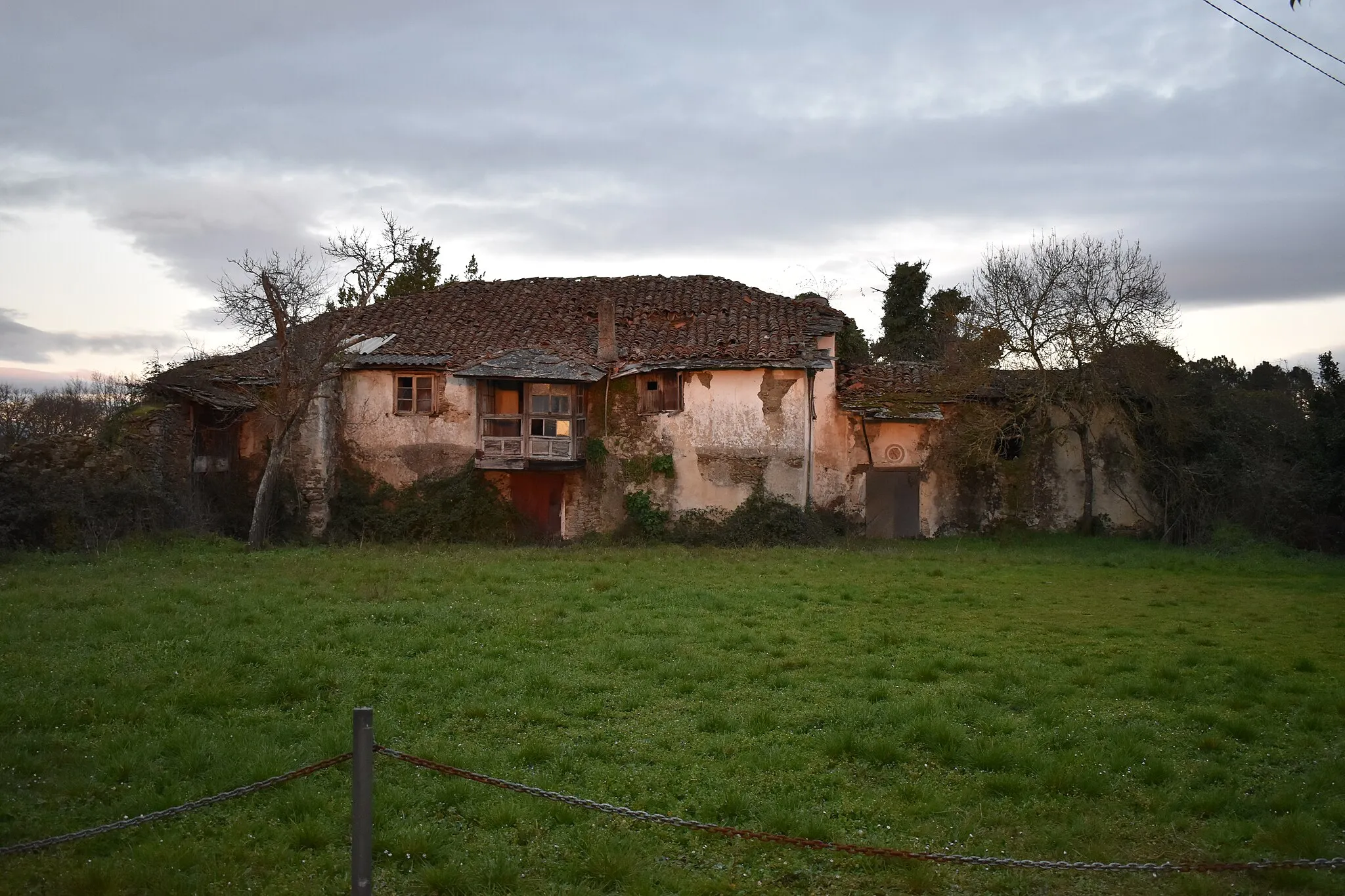 Photo showing: Casa reitoral de Bascós, Monforte de Lemos