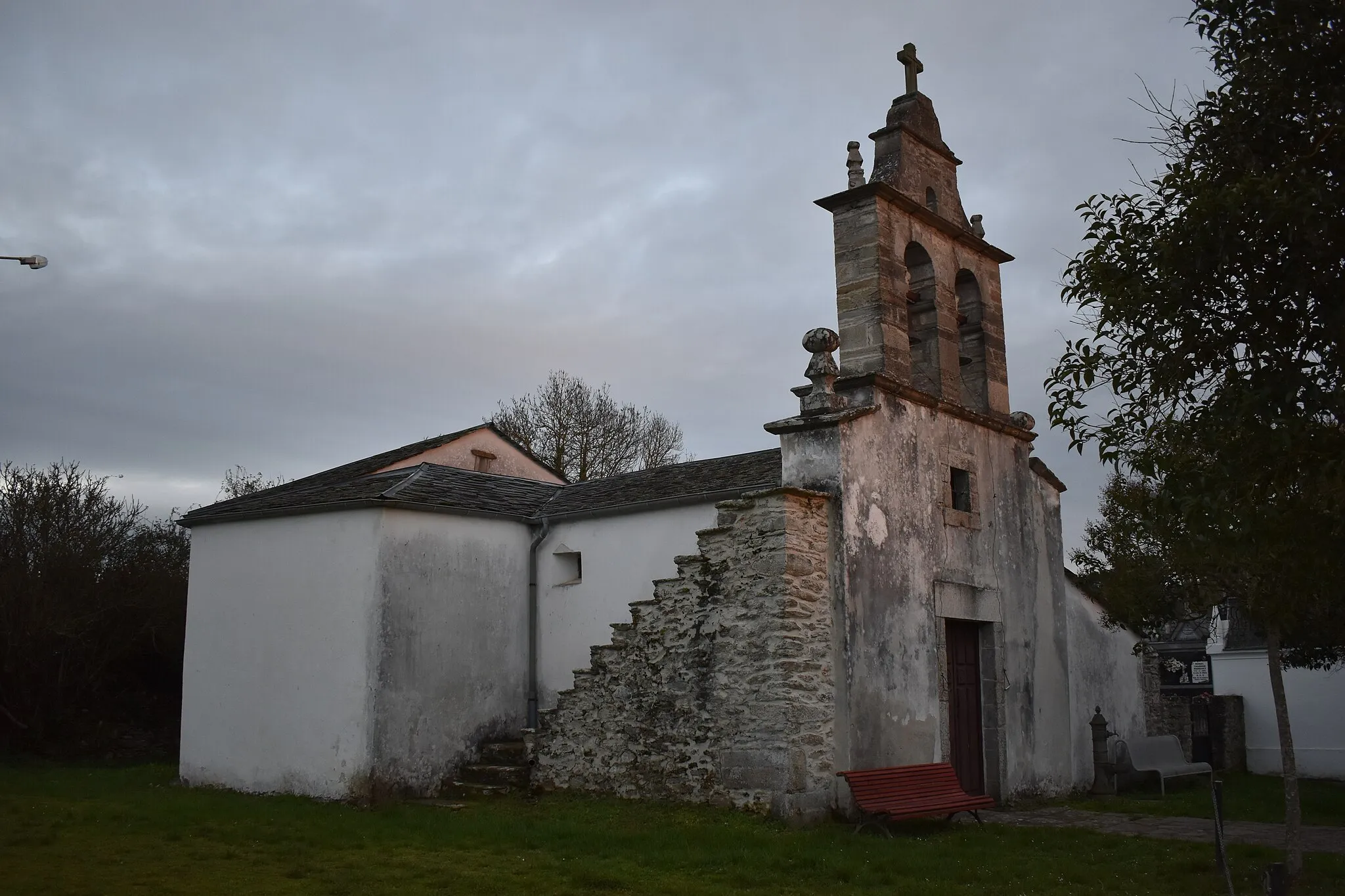 Photo showing: Igrexa de Bascós, Monforte de Lemos