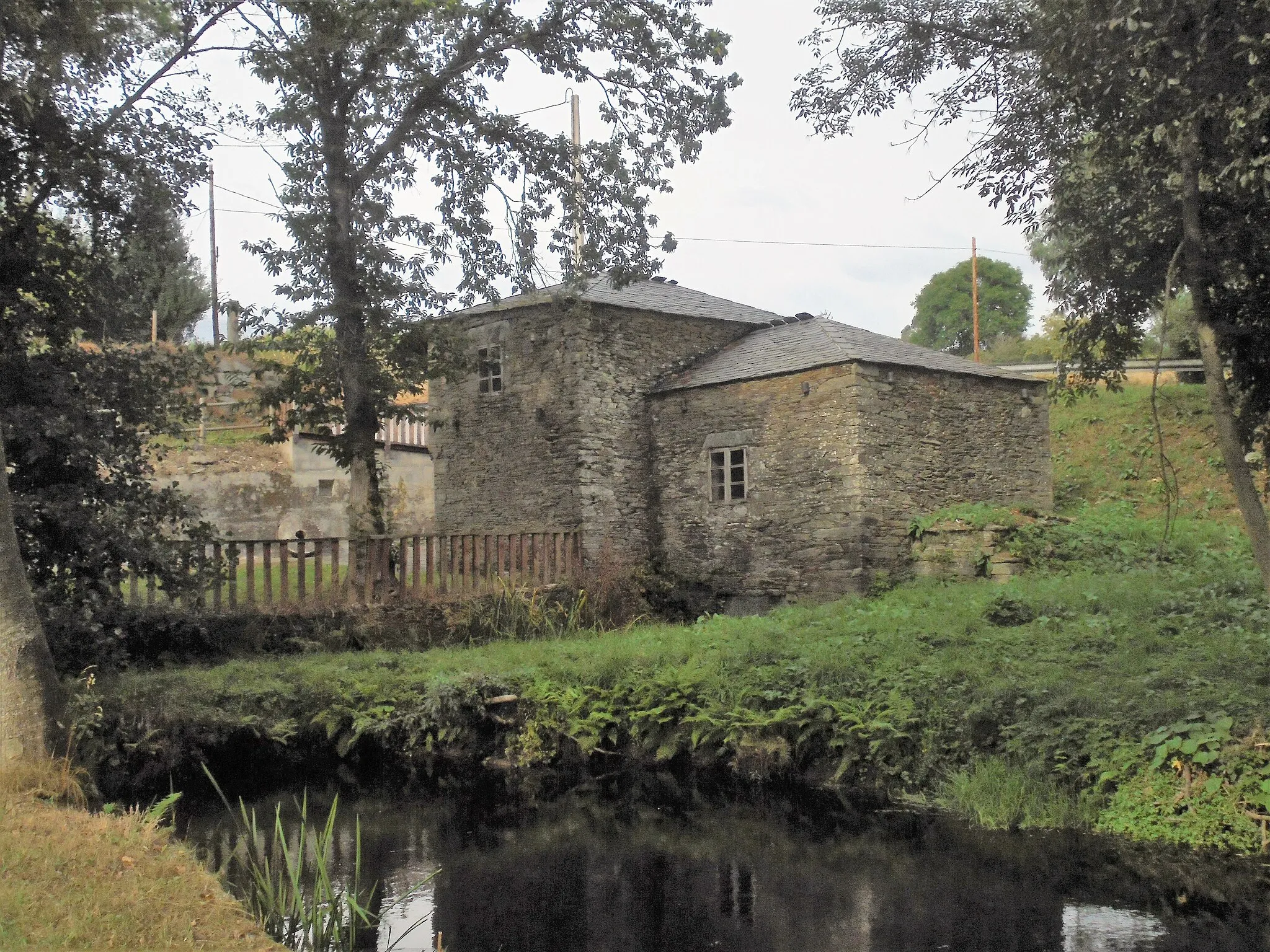 Photo showing: Muíño de Pacio ( Mosteiro)