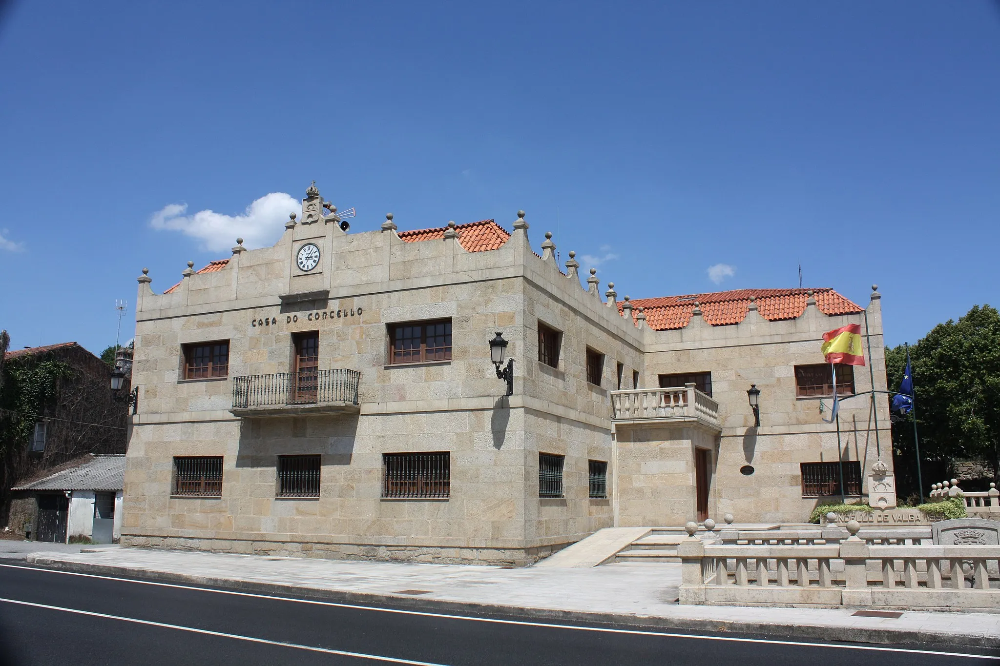 Photo showing: Casa do concello de Valga (Pontevedra).