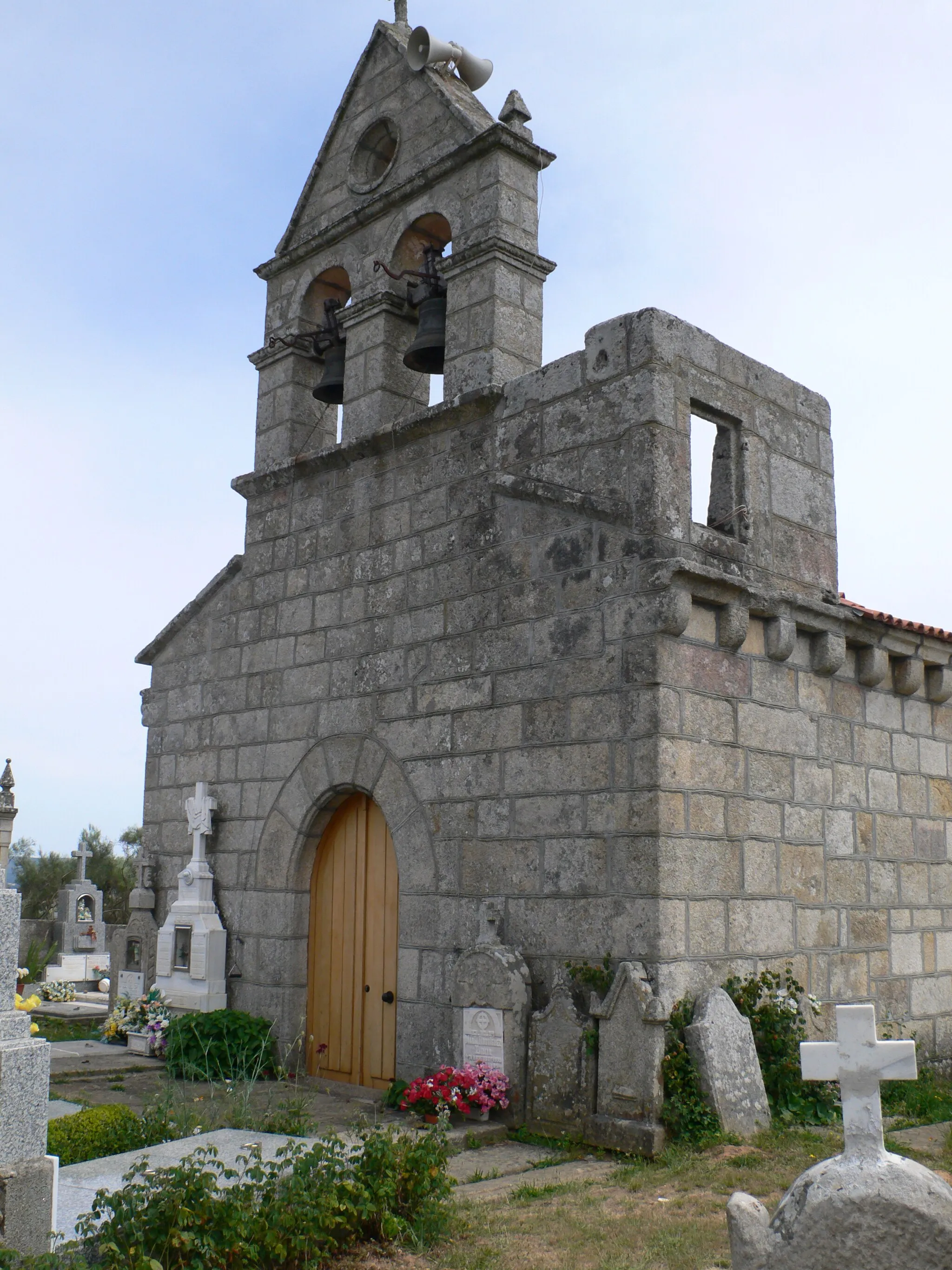 Photo showing: Igrexa parroquial de San Xoán de Trasmiras