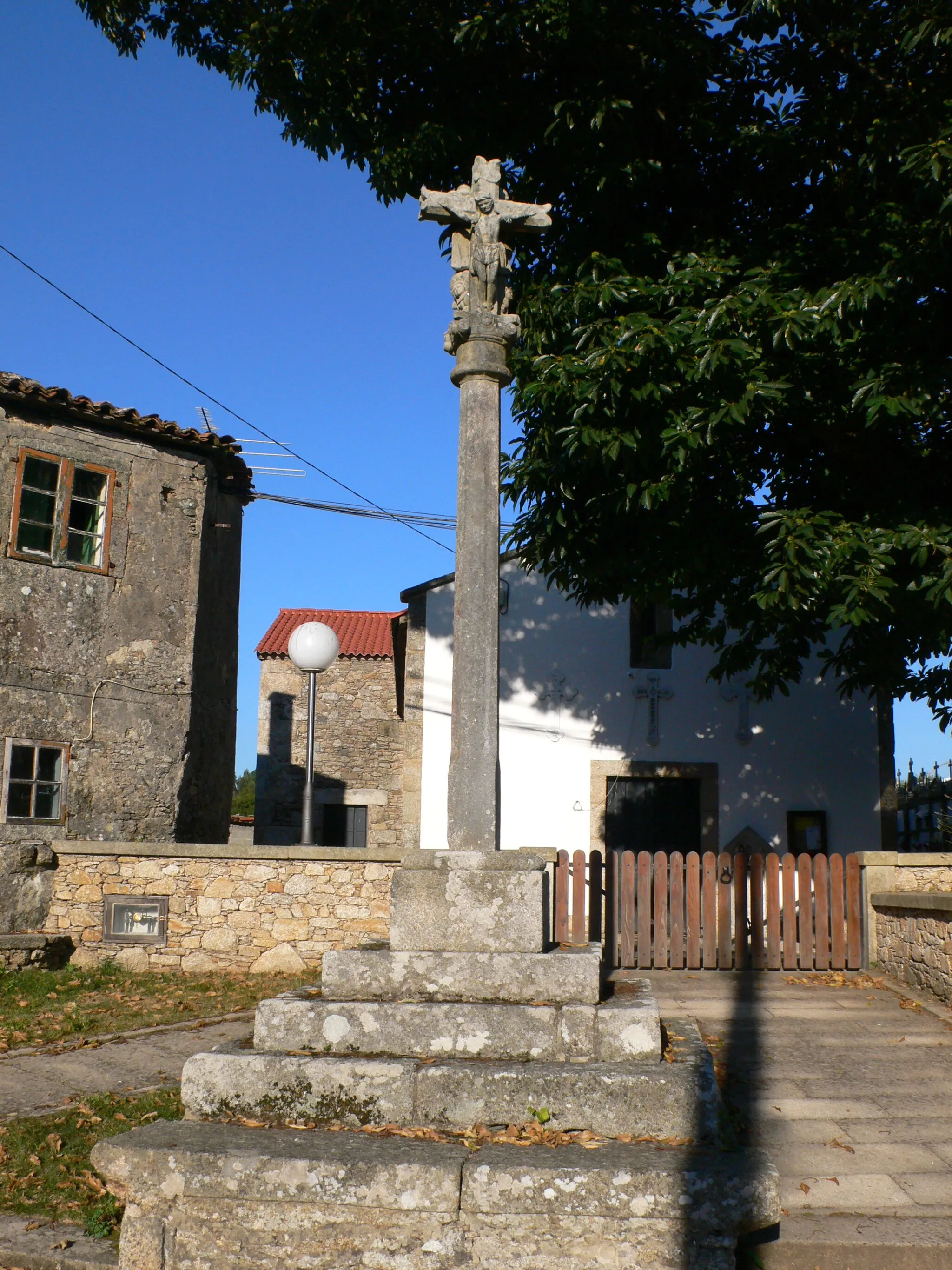 Photo showing: Cruceiro de Vilasantar, Vilasantar