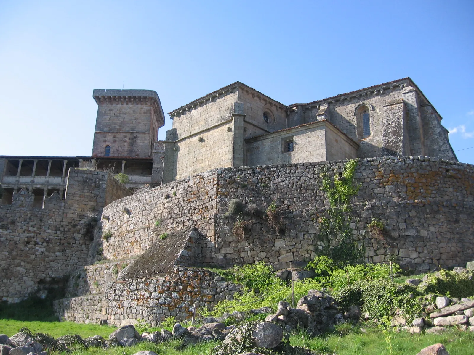 Photo showing: Monterrei, Galiza, Espanha