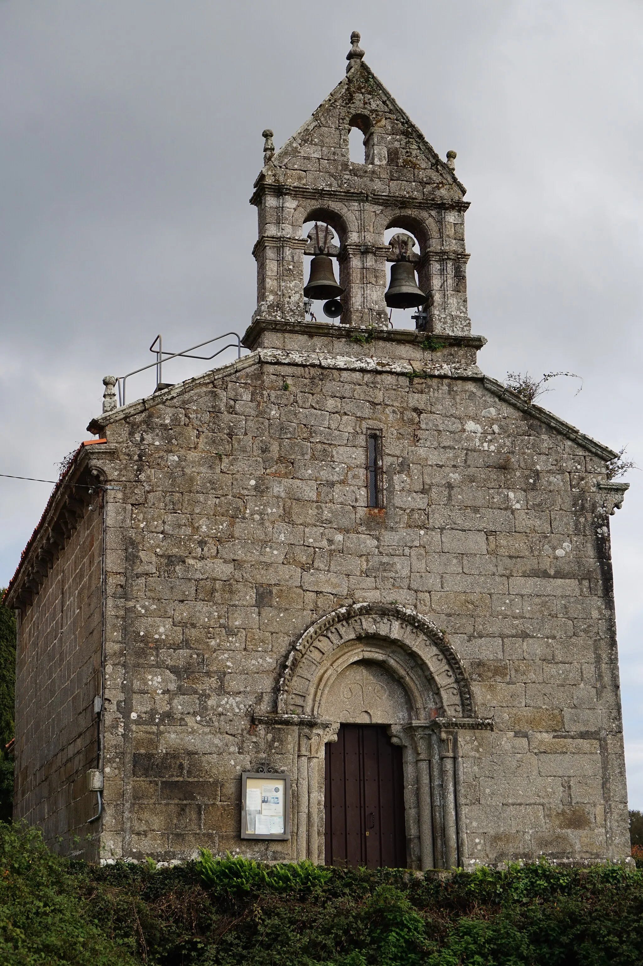 Photo showing: Igrexa de Santa María de Castelo, Taboada