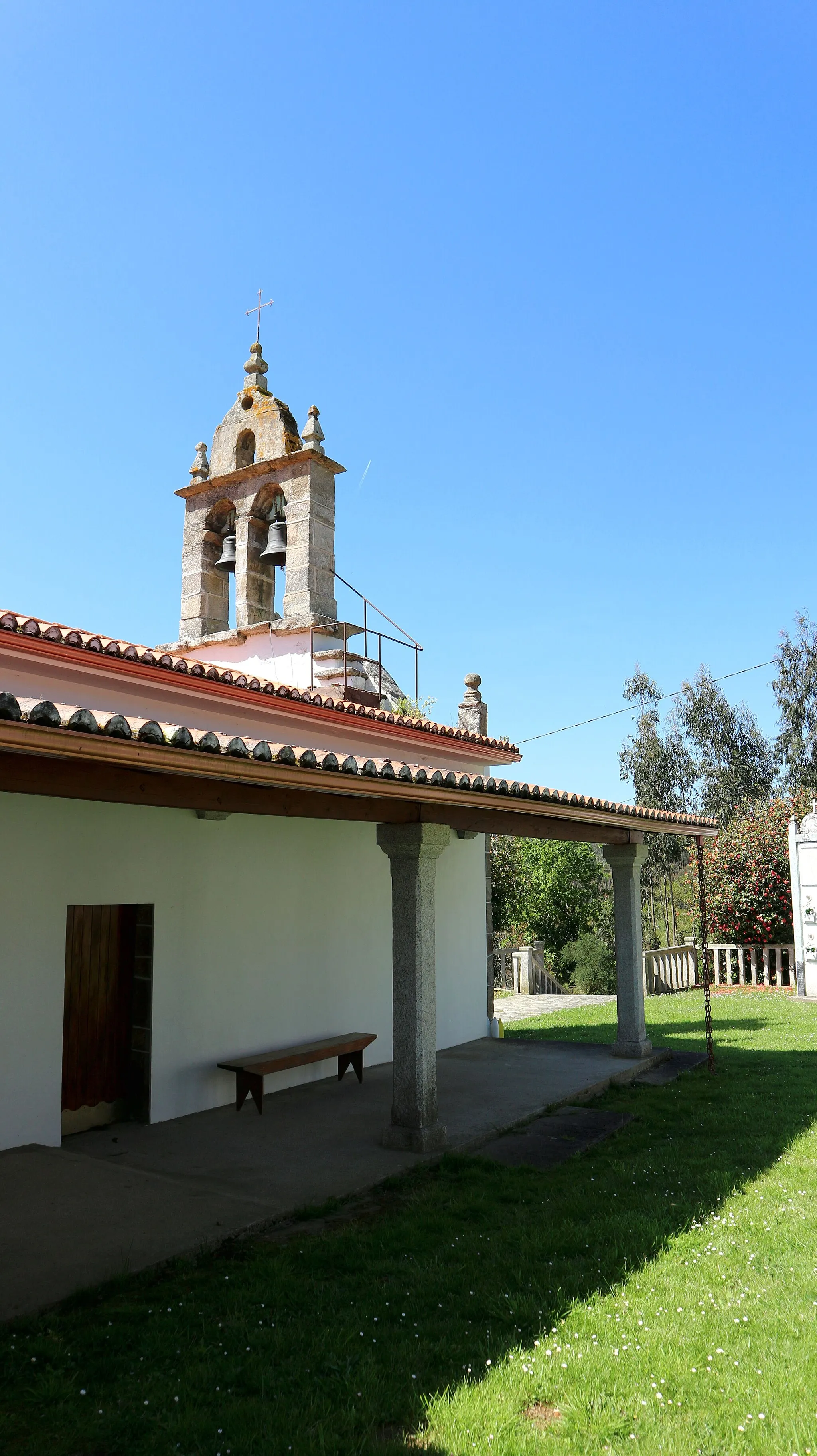 Photo showing: Igrexa de Santa María de Cutián. Cutián, Oza-Cesuras.