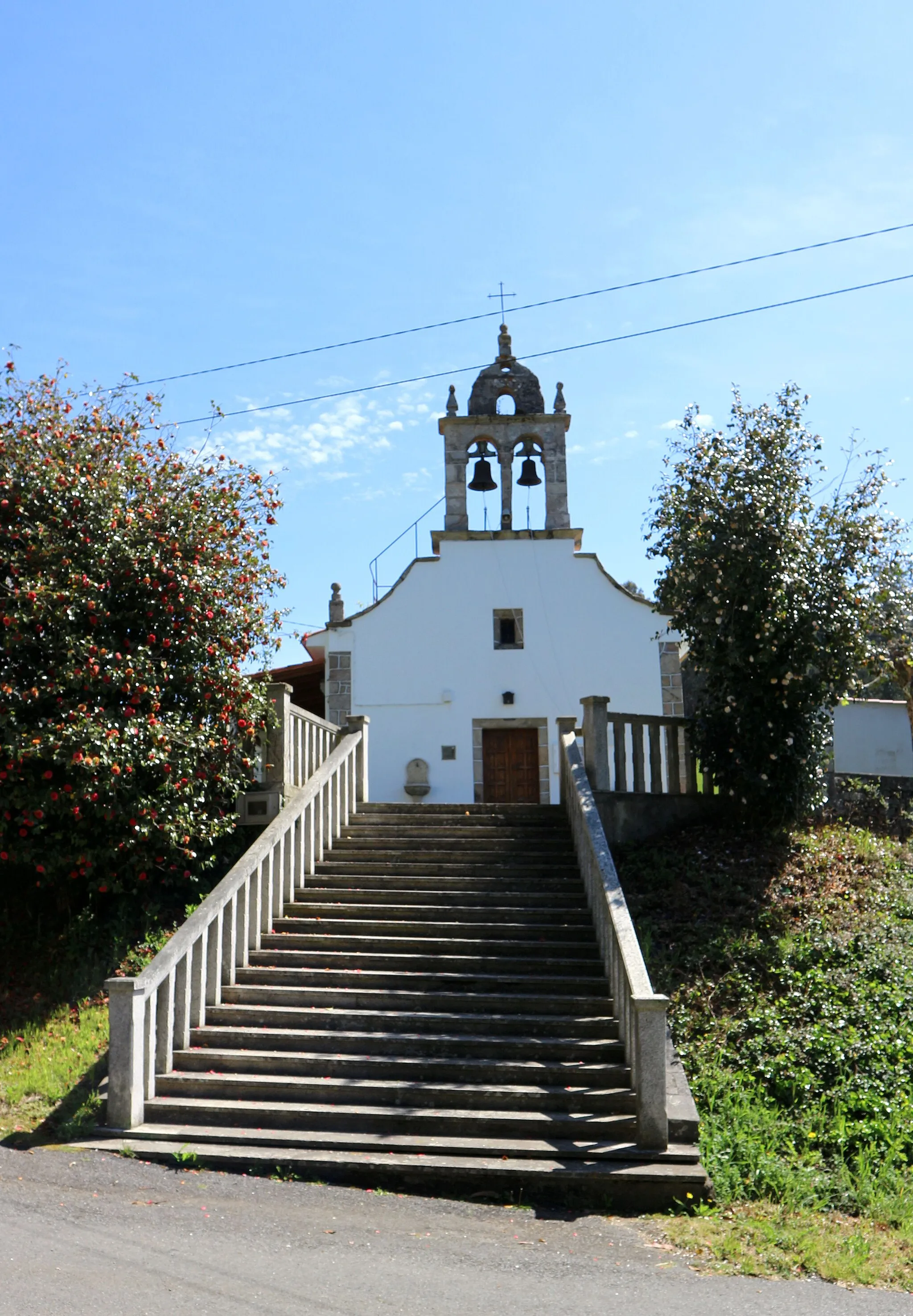 Photo showing: Igrexa de Santa María de Cutián. Cutián, Oza-Cesuras.