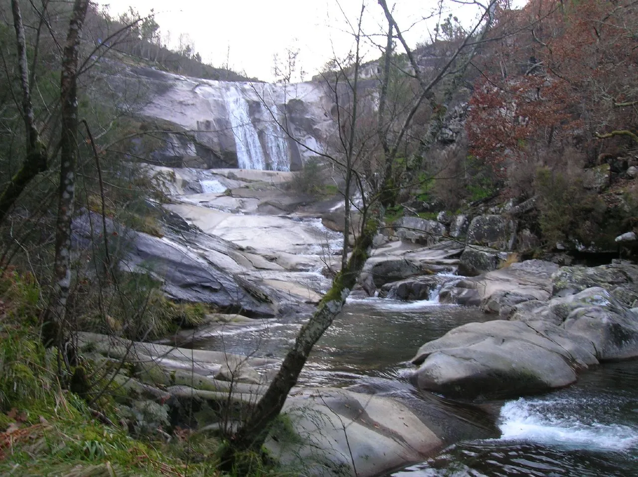 Photo showing: Pozas de Melón