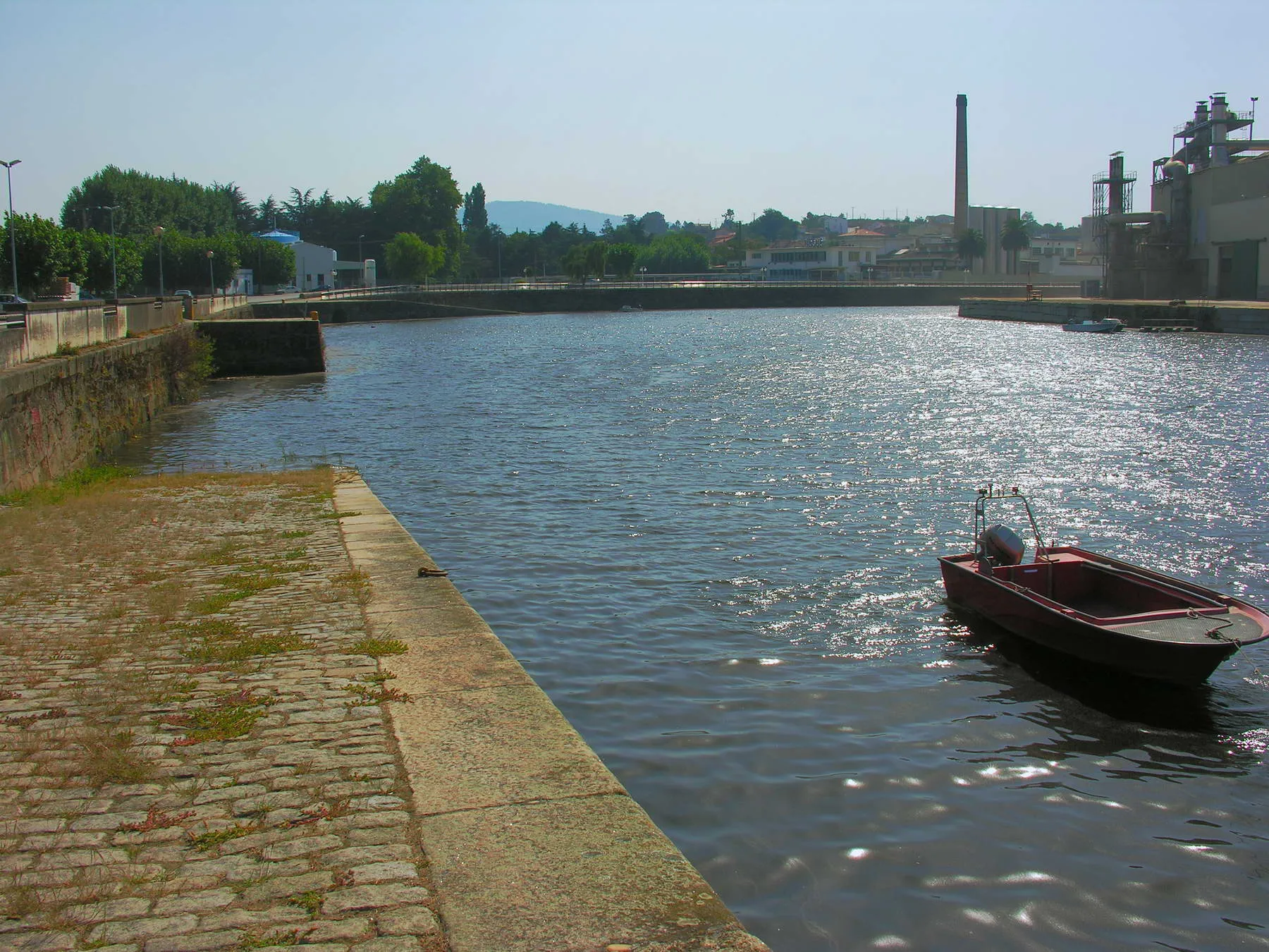 Photo showing: Pontecesures, Galicia