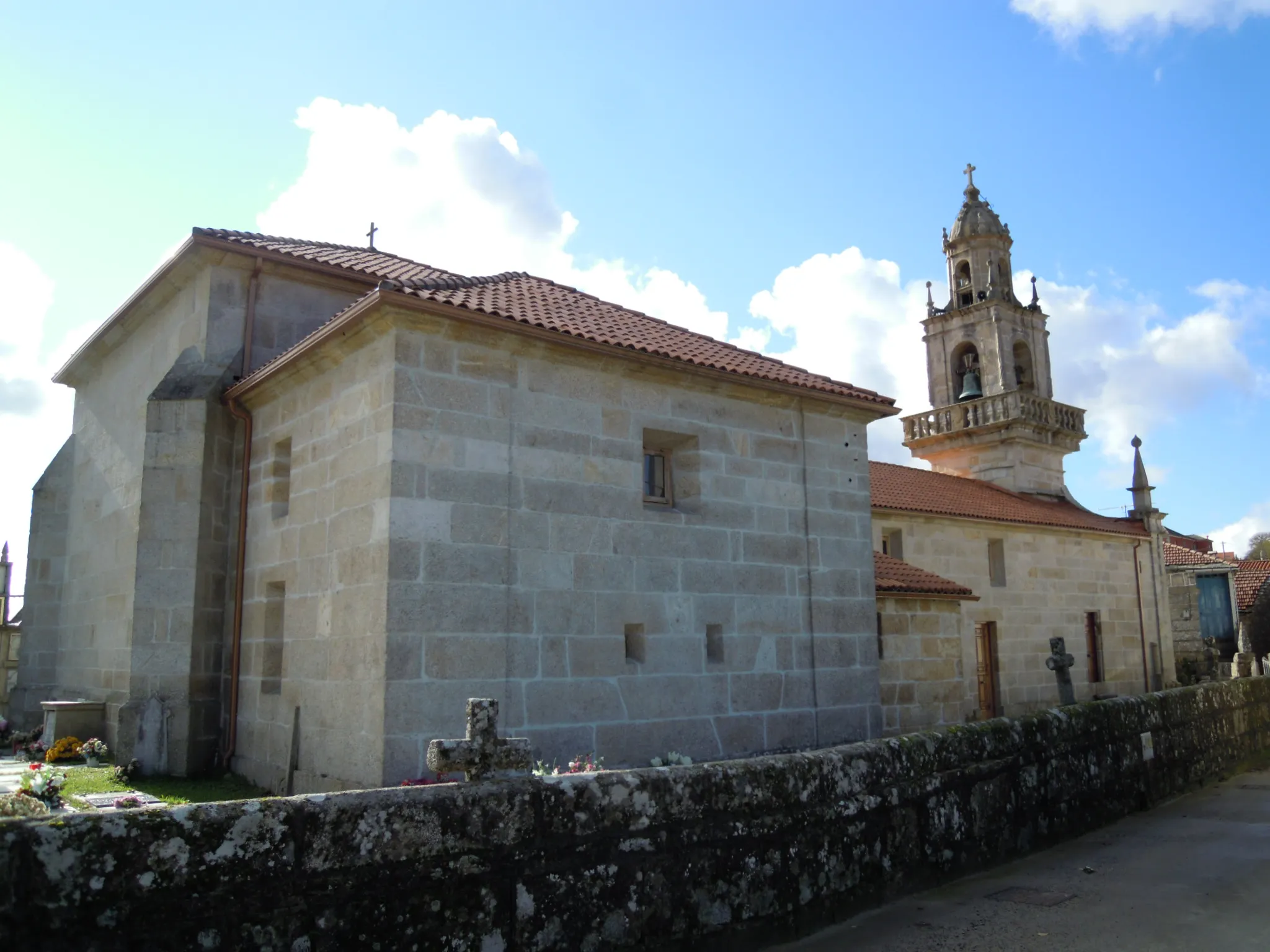 Photo showing: Igrexa parroquial de Santa María de Beariz (Beariz).