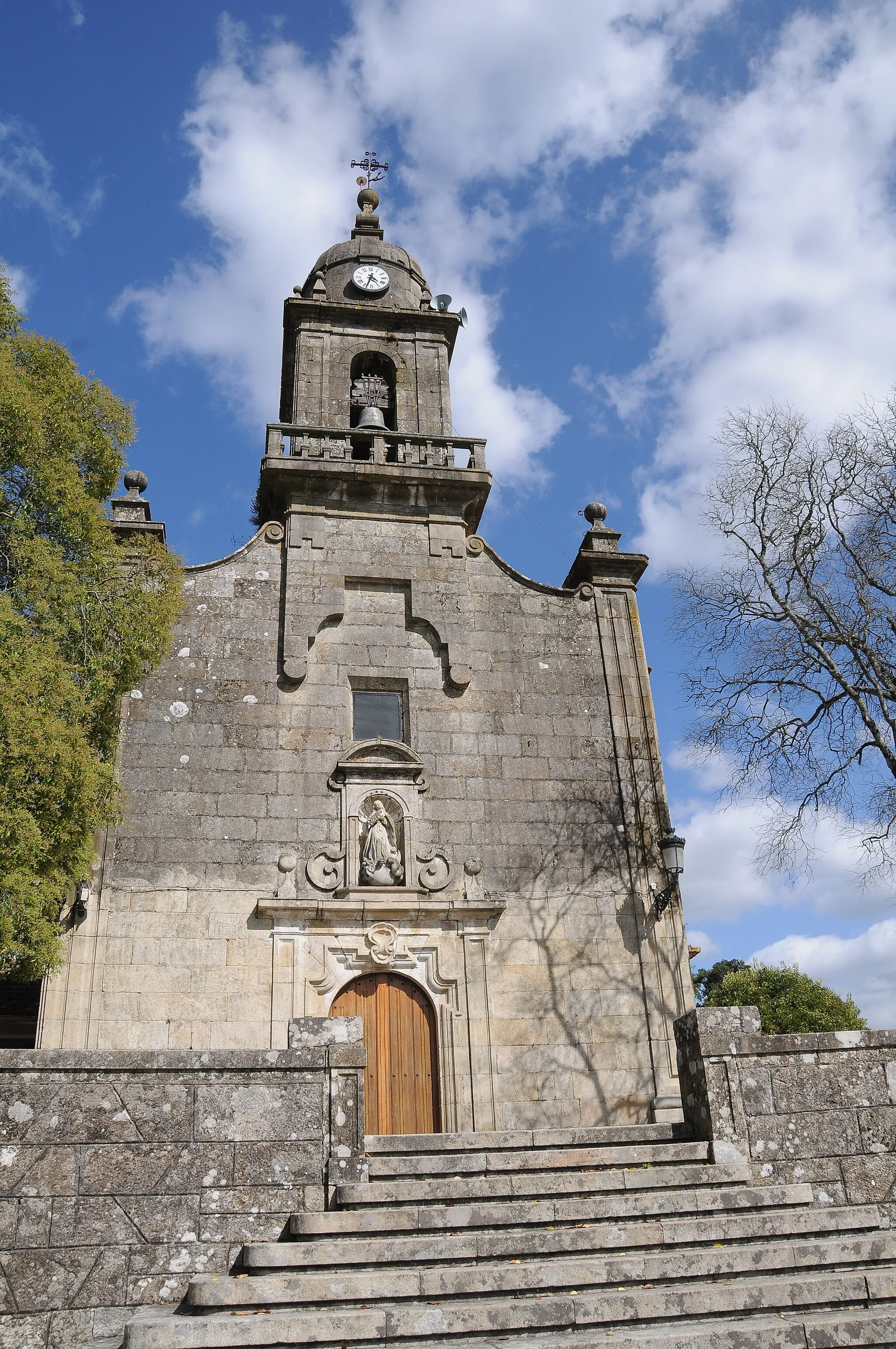 Photo showing: Arbo Church, in Arbo, Pontevedra, Galicia, Spain