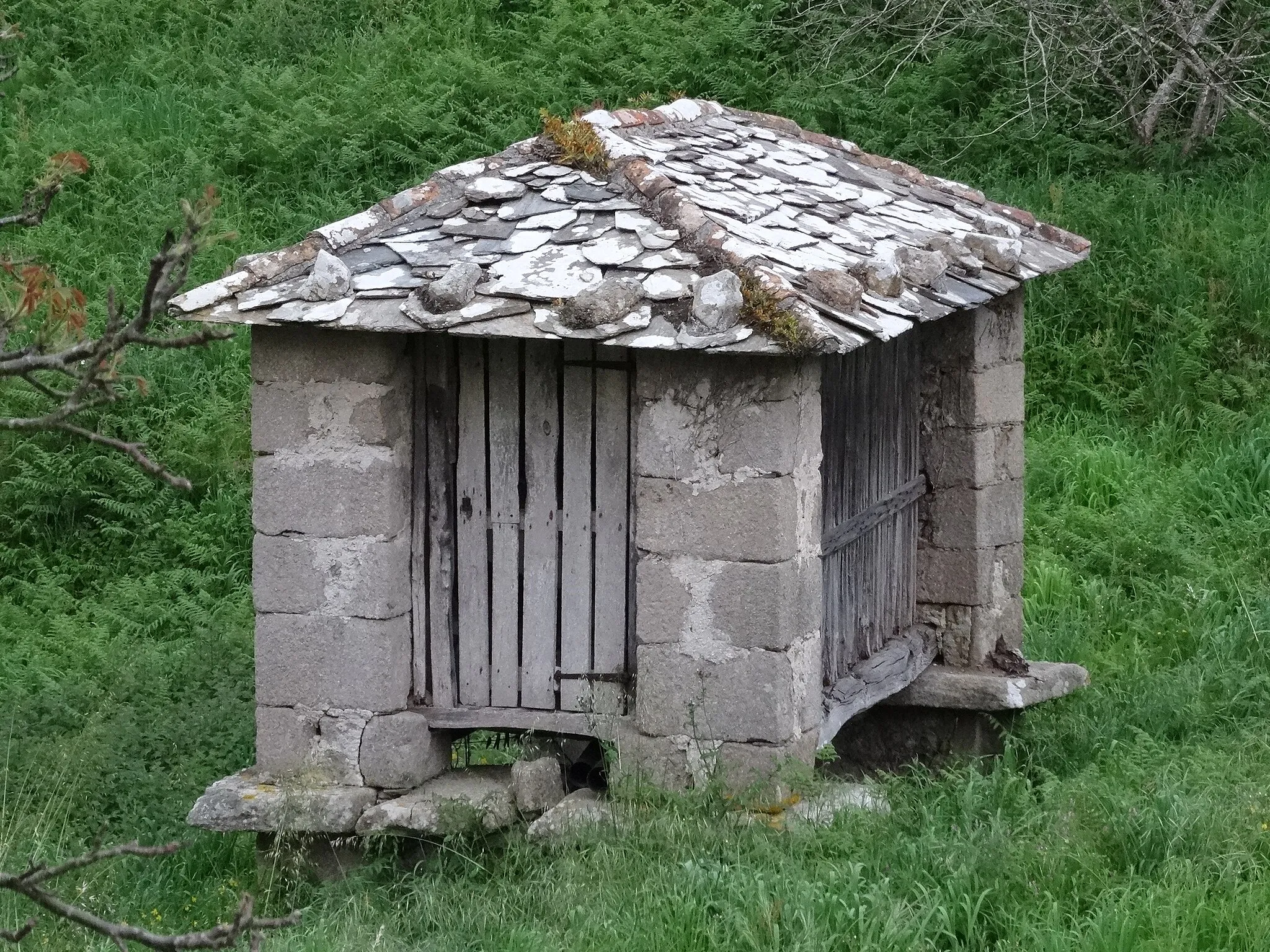 Photo showing: Hórreo en Cervo, Lugo.