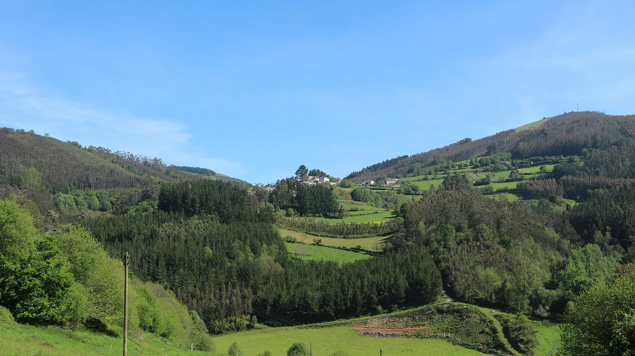 Photo showing: Vilaseca, Meilán, Riotorto.