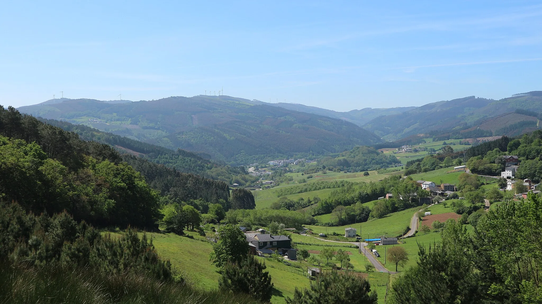 Photo showing: Panorámica de Riotorto.