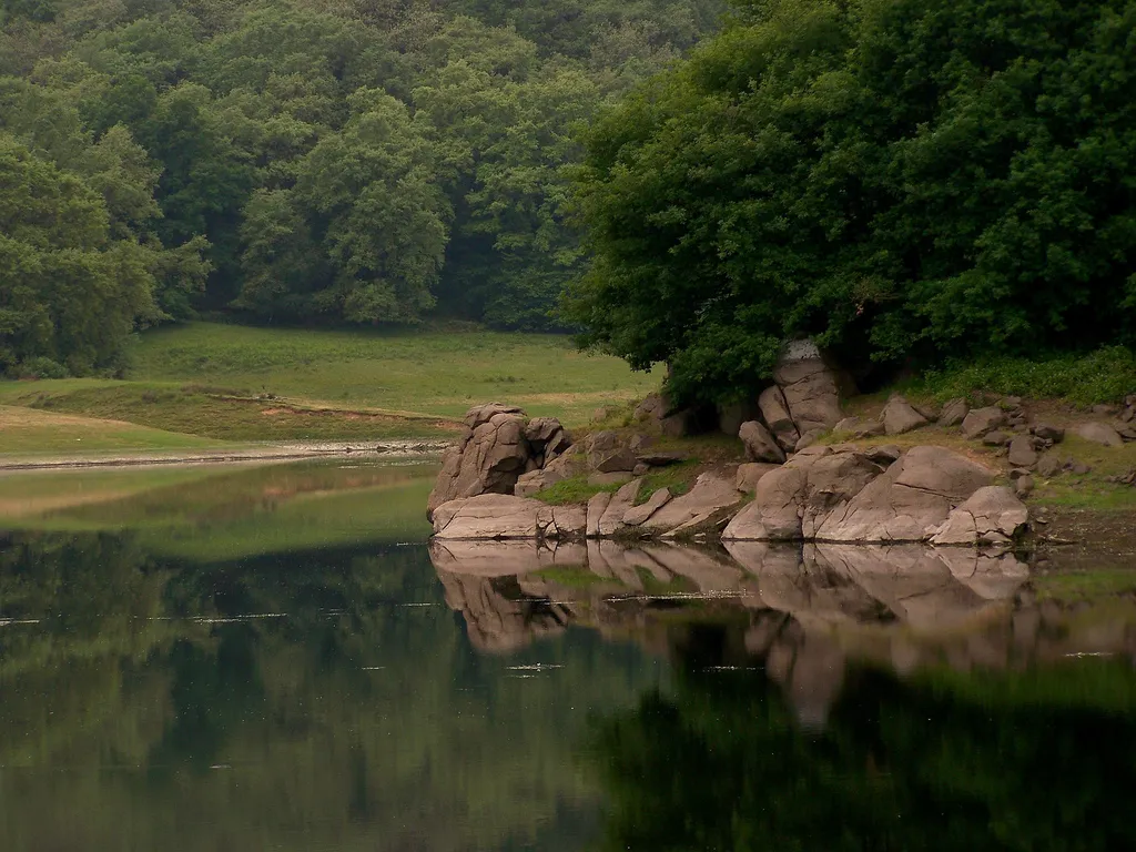 Photo showing: Río Miño, Francos, Guntín e Paradela, Galiza