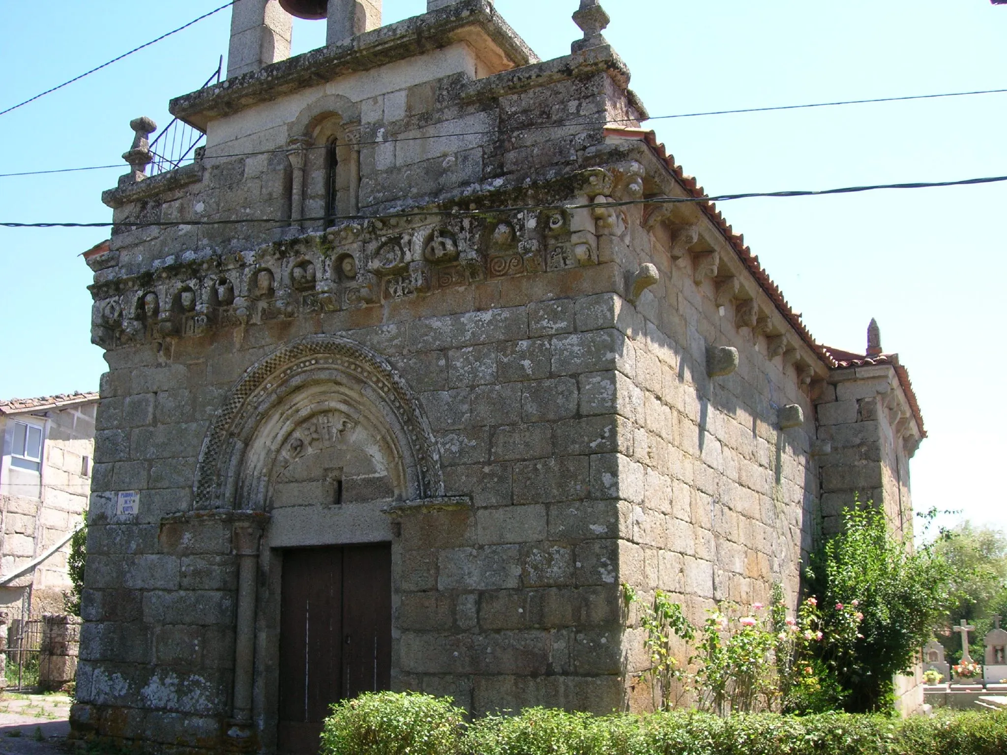Photo showing: Iglesia de San Martiño de Loiro - Barbadás (Ourense)