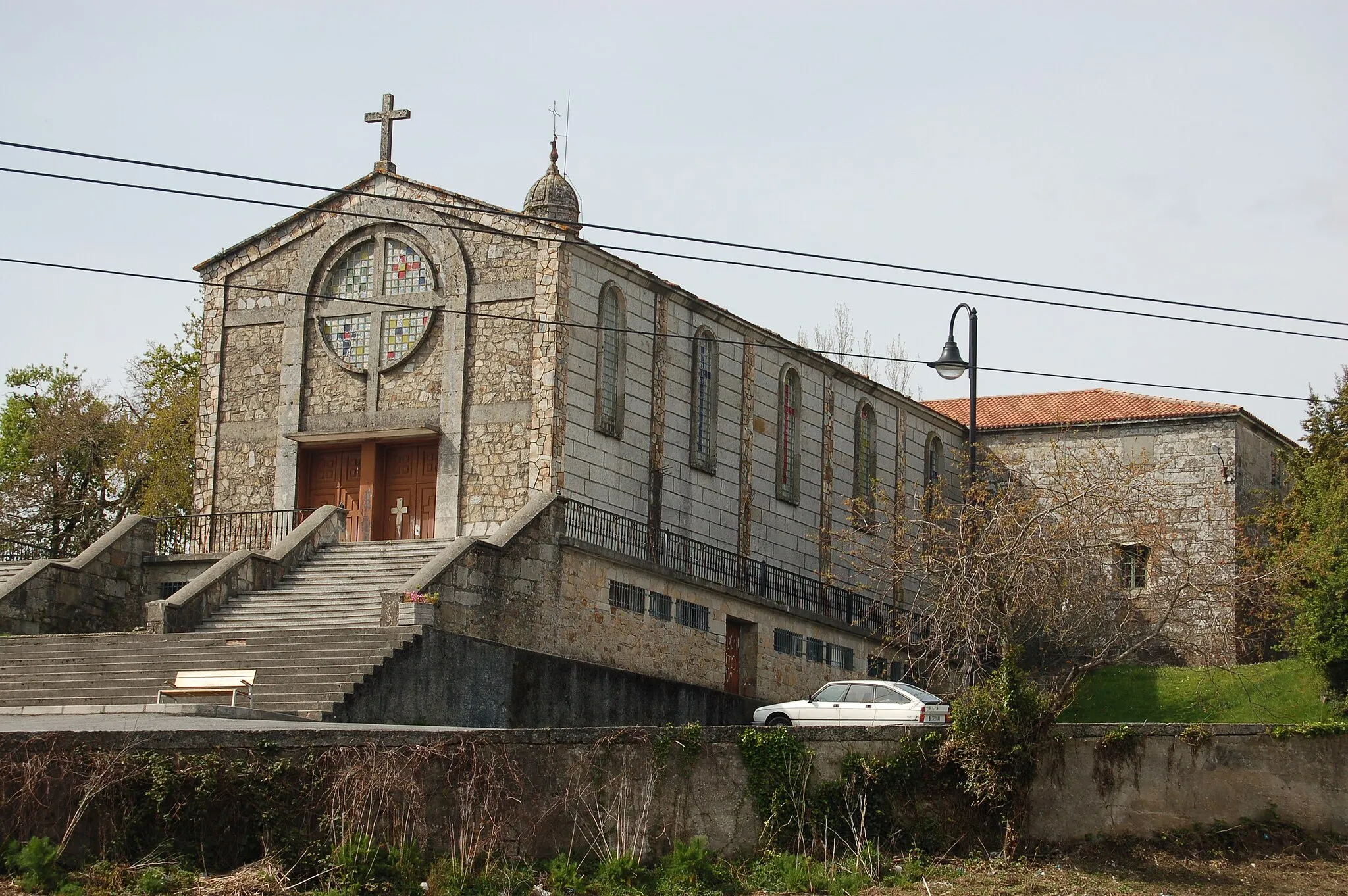 Photo showing: igrexa parroquial de San Martiño de Forcarei (Forcarei)