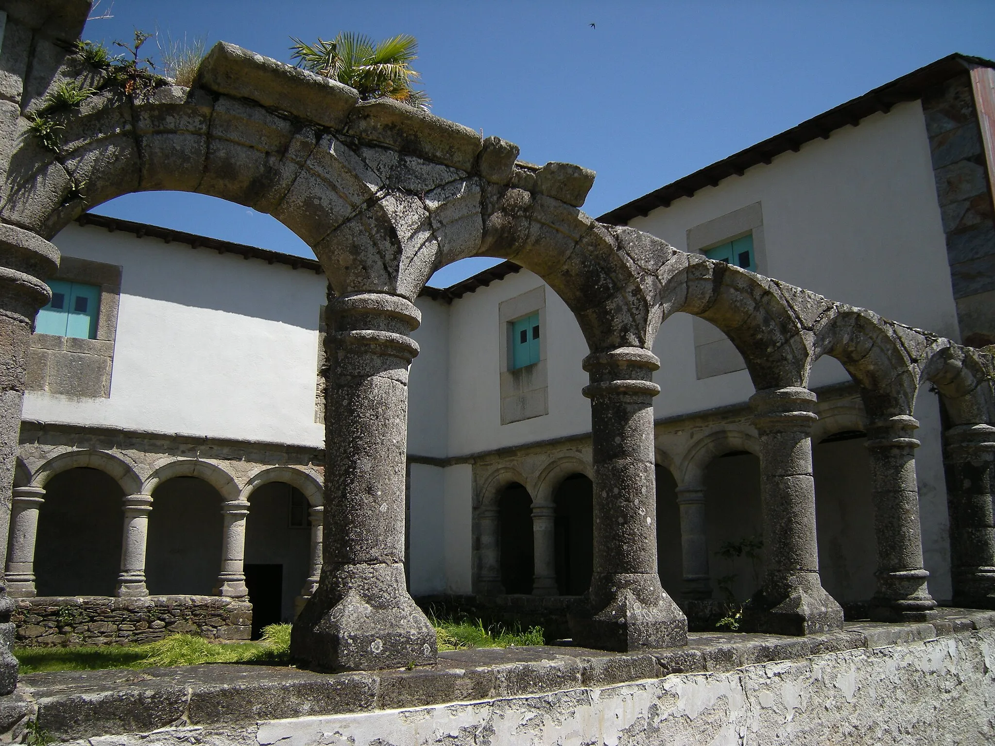 Photo showing: Mosteiro de Santa María de Ferreira de Pallares, no concello de Guntín