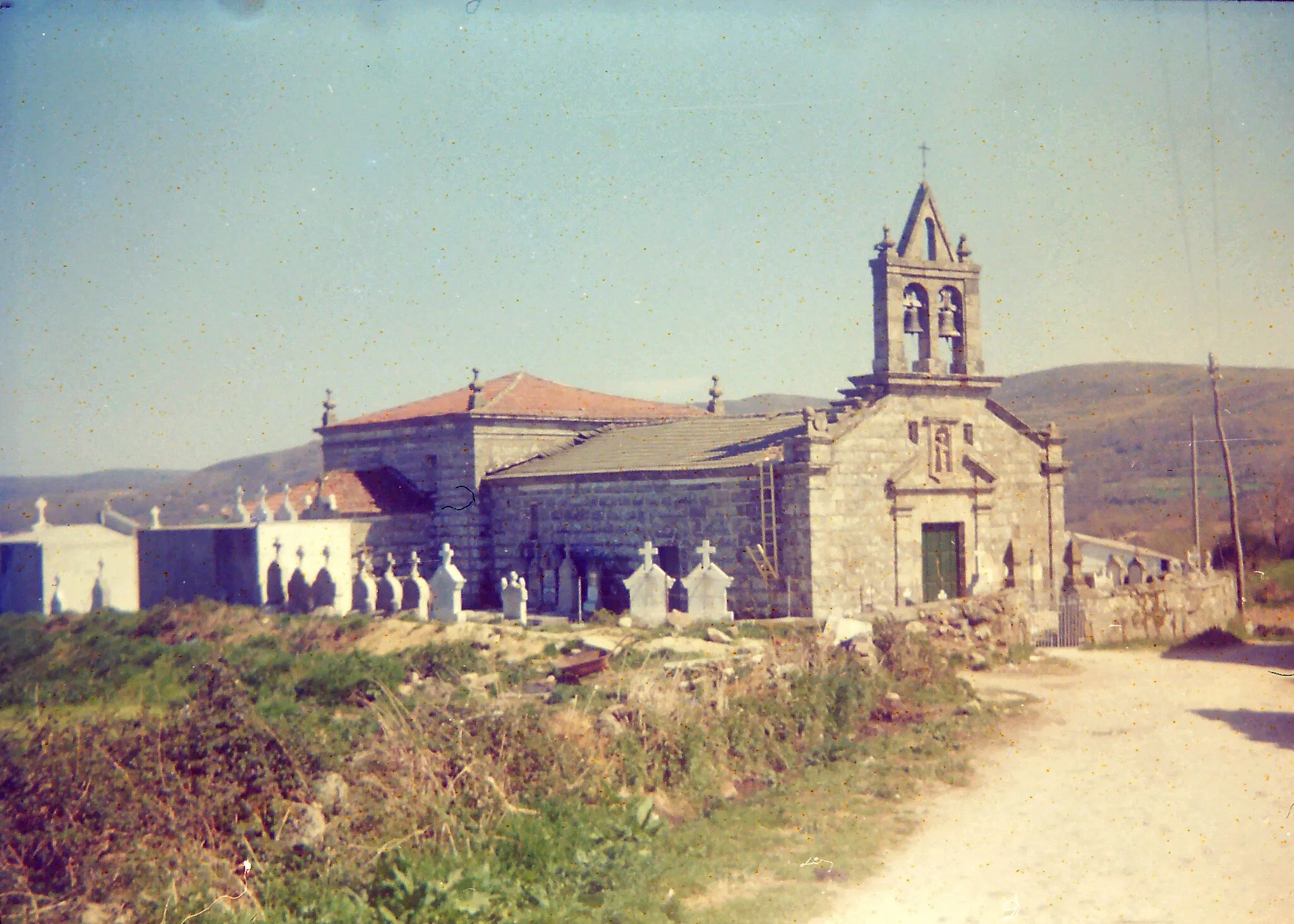 Photo showing: Iglesia de Verea 1984