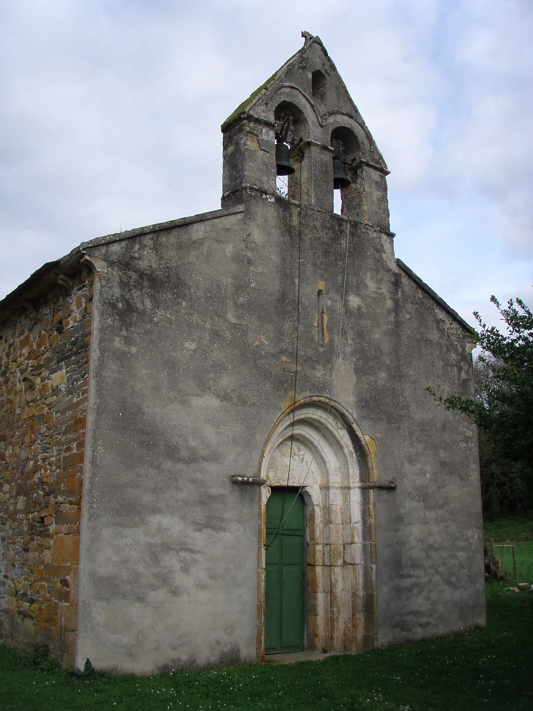 Photo showing: Iglesia románica de San Xián de Veiga, en A Pobra do Brollón, Lugo, España.