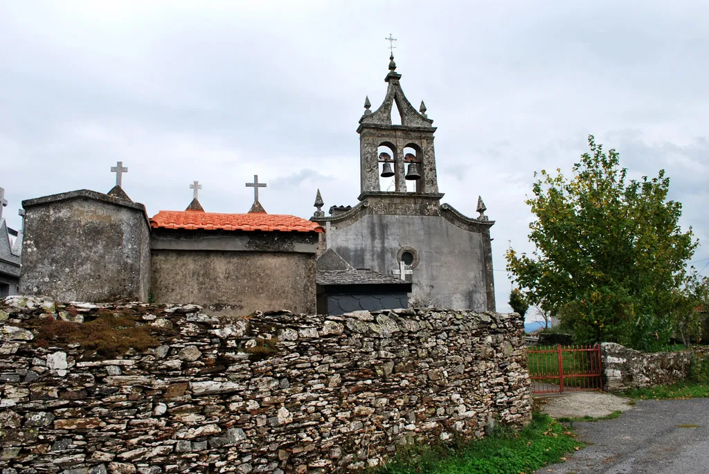 Photo showing: Igrexa de Fiolleda, Monforte de Lemos.