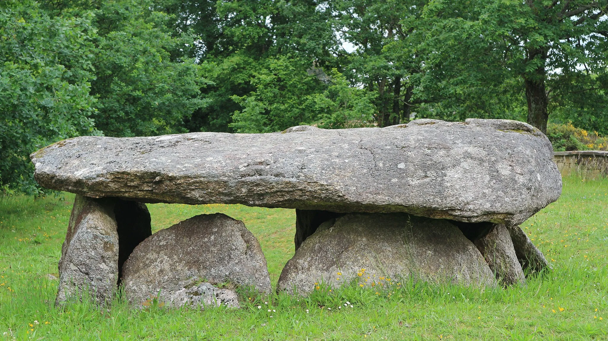 Photo showing: Dolme de Cabaleiros. A Pontepedra, Cabaleiros, Tordoia.