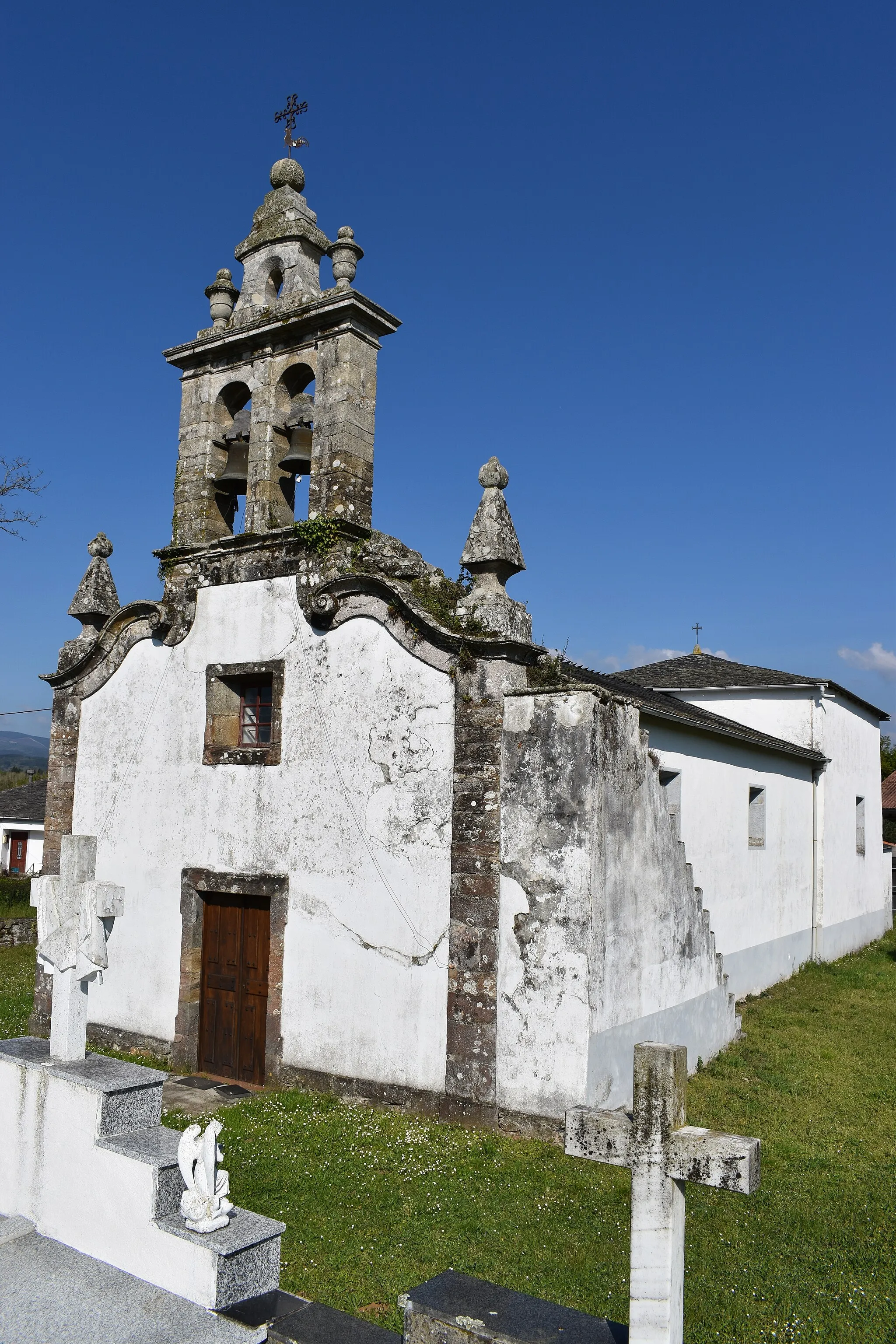 Photo showing: Igrexa de San Pedro de Cereixa, A Pobra do Brollón